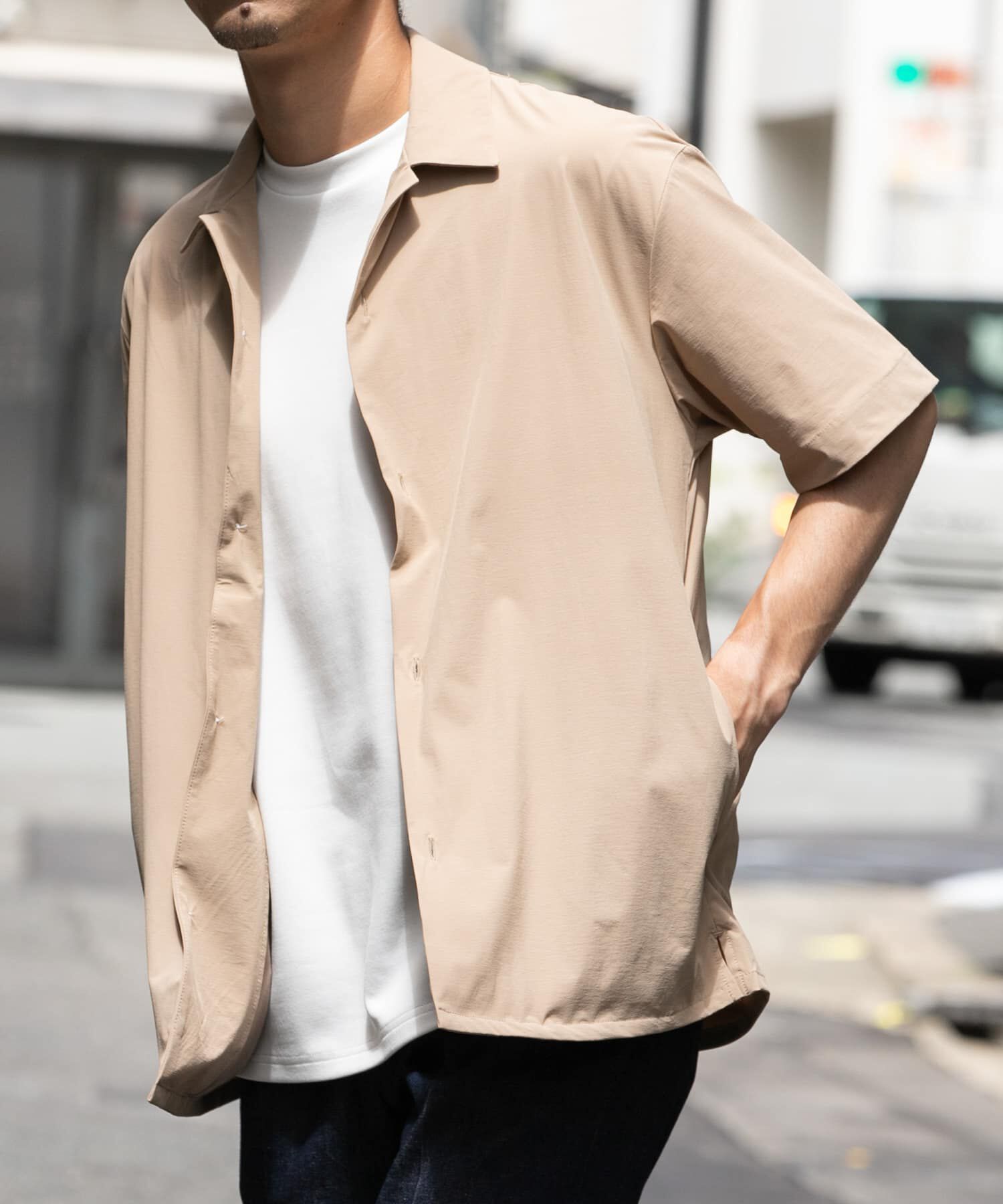 URBAN RESEARCH ROSSO「『ｾｯﾄｱｯﾌﾟ対応』『XLｻｲｽﾞあり』ｸｰﾙｷｰﾌﾟｼｮｰﾄｽﾘ  」|シャツ・ブラウス|