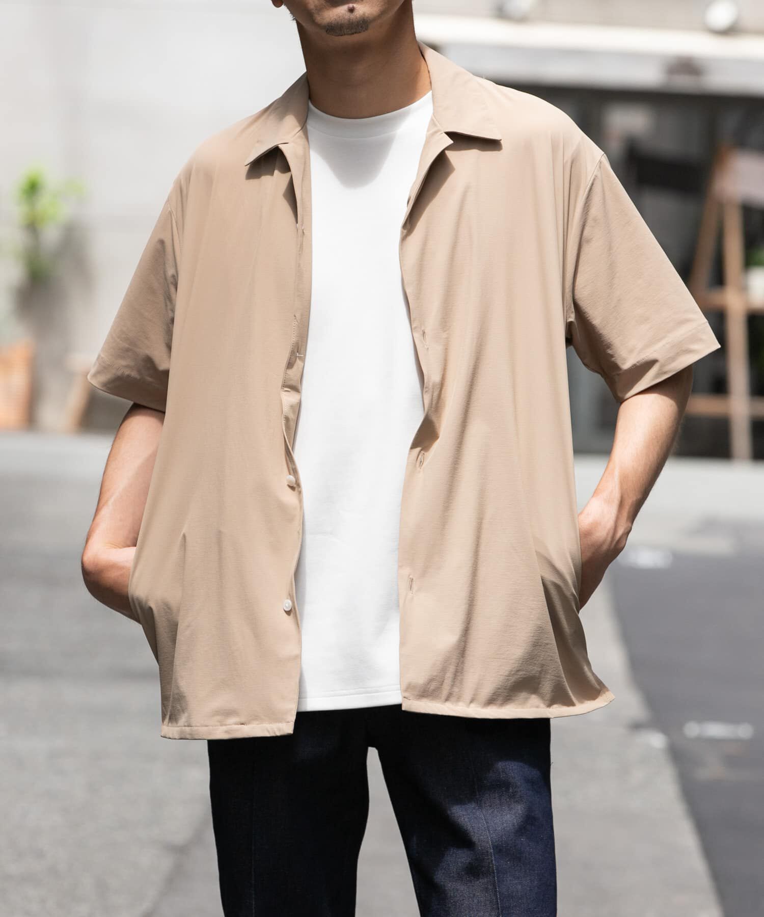 URBAN RESEARCH ROSSO「『ｾｯﾄｱｯﾌﾟ対応』『XLｻｲｽﾞあり』ｸｰﾙｷｰﾌﾟｼｮｰﾄｽﾘ  」|シャツ・ブラウス|