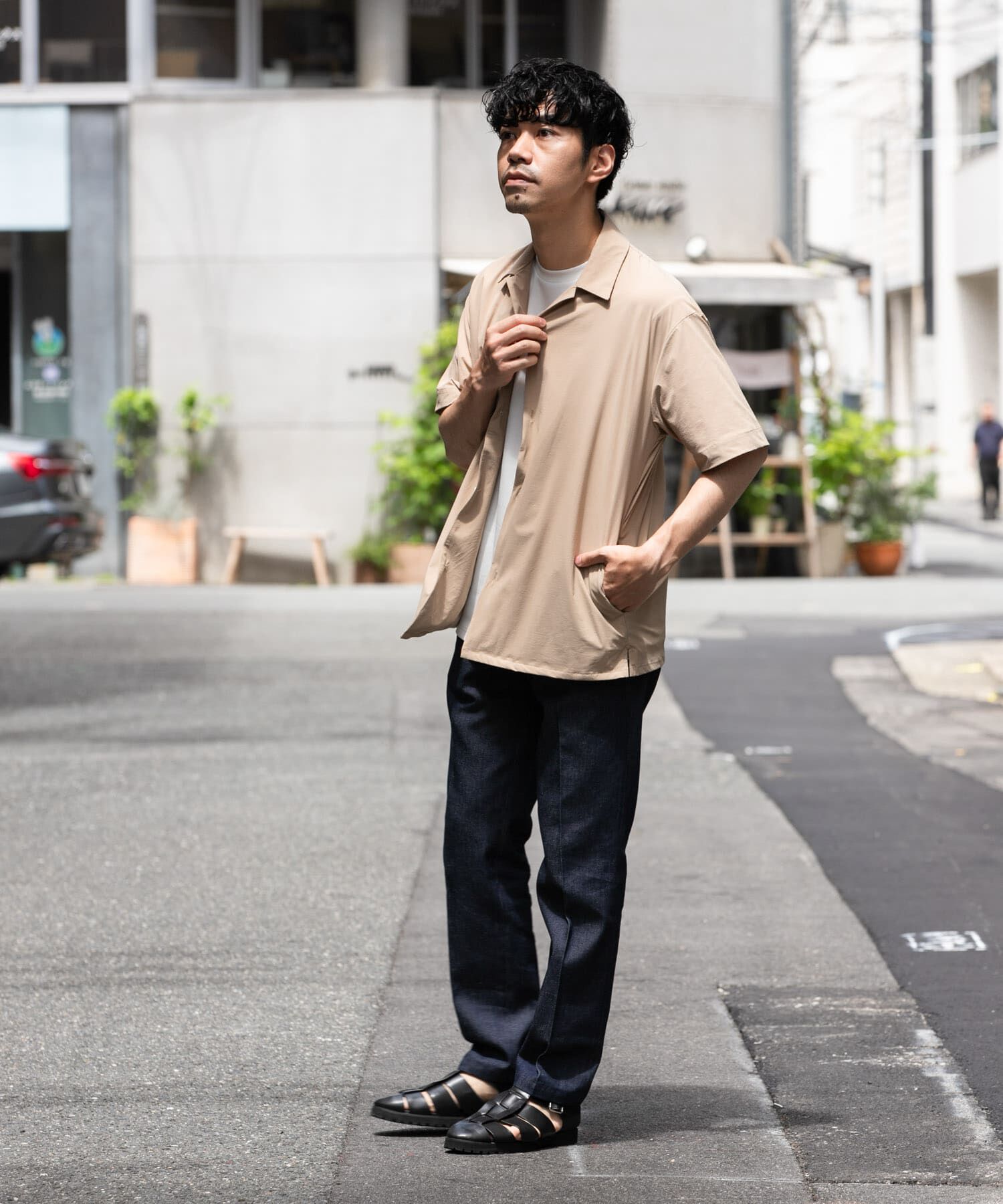 URBAN RESEARCH ROSSO「『ｾｯﾄｱｯﾌﾟ対応』『XLｻｲｽﾞあり』ｸｰﾙｷｰﾌﾟｼｮｰﾄｽﾘ  」|シャツ・ブラウス|