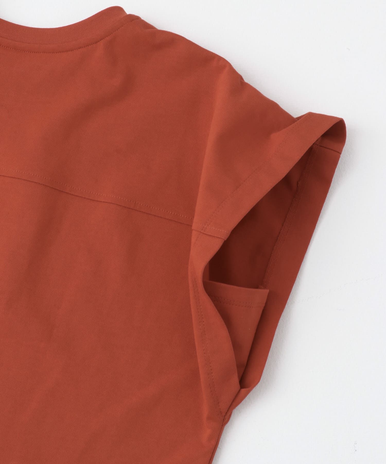 URBAN RESEARCH ROSSO「タックスリーブクールタッチカットソー」|Tシャツ・カットソー|