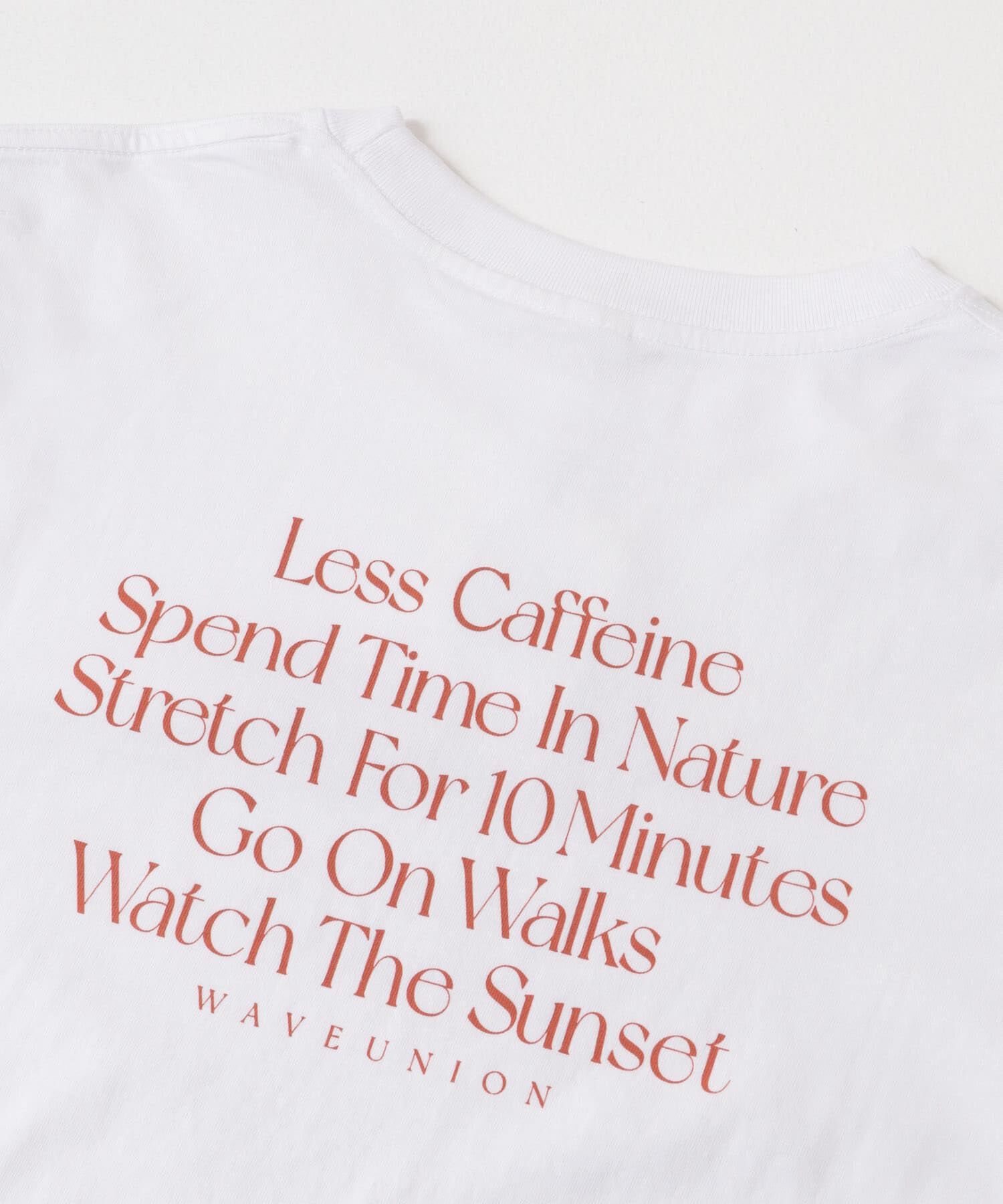 URBAN RESEARCH ROSSO「WAVEUNION　SELF CARE IDEA T-SHIRTS」|Tシャツ・カットソー|