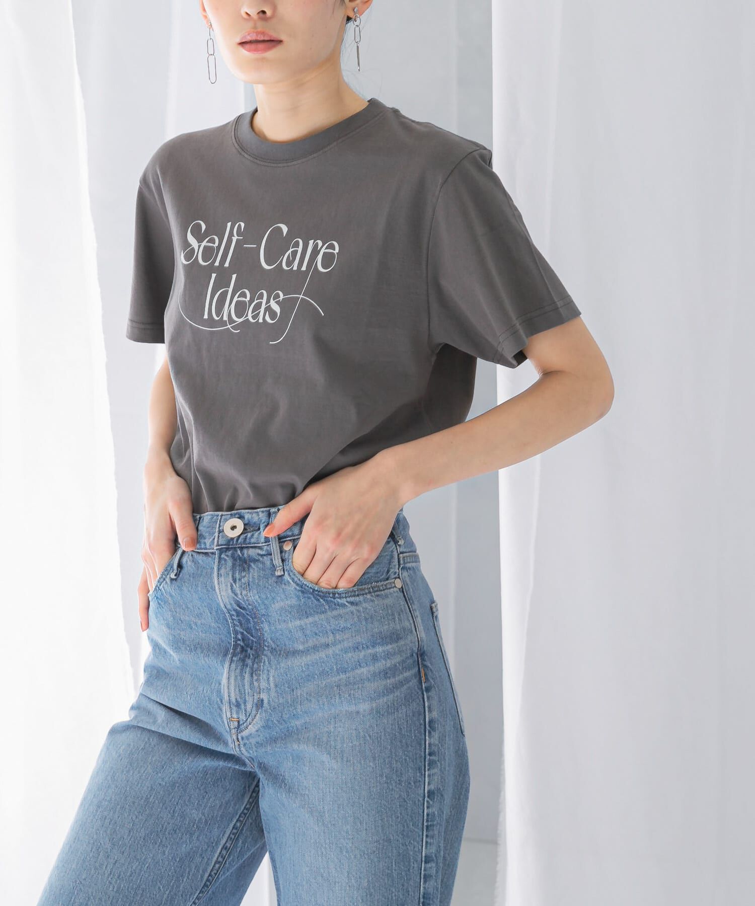URBAN RESEARCH ROSSO「WAVEUNION　SELF CARE IDEA T-SHIRTS」|Tシャツ・カットソー|