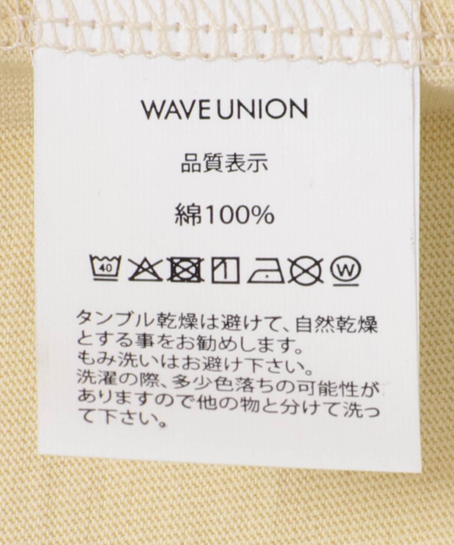 URBAN RESEARCH ROSSO「WAVEUNION　SELF CARE IDEA T-SHIRTS」|Tシャツ・カットソー|
