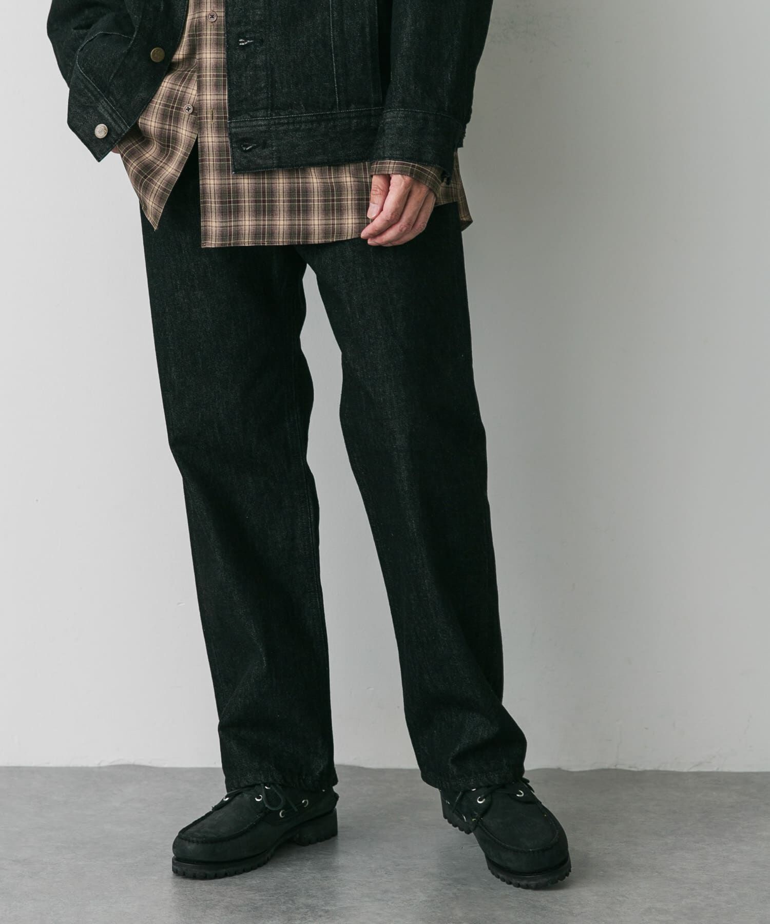 URBAN RESEARCH DOORS「『別注』Lee101&times;DOORS　STRAIGHTPANTS」|デニム|