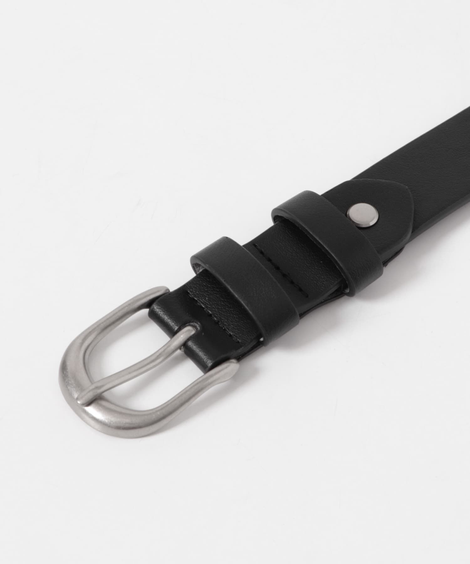 SMELLY「ダブルループベルト」|ベルト|