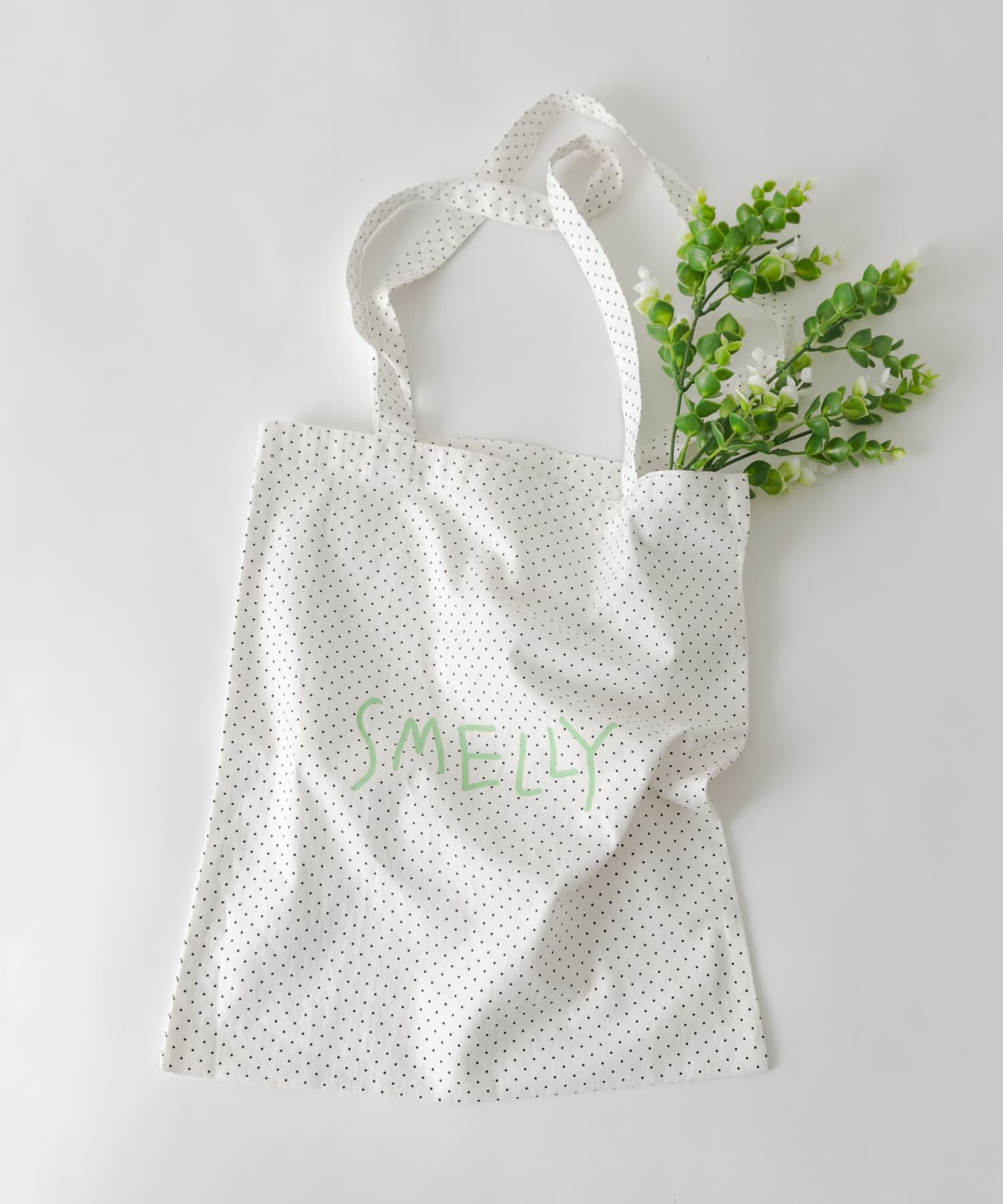 SMELLY「プリントトートバッグM」|トートバッグ|