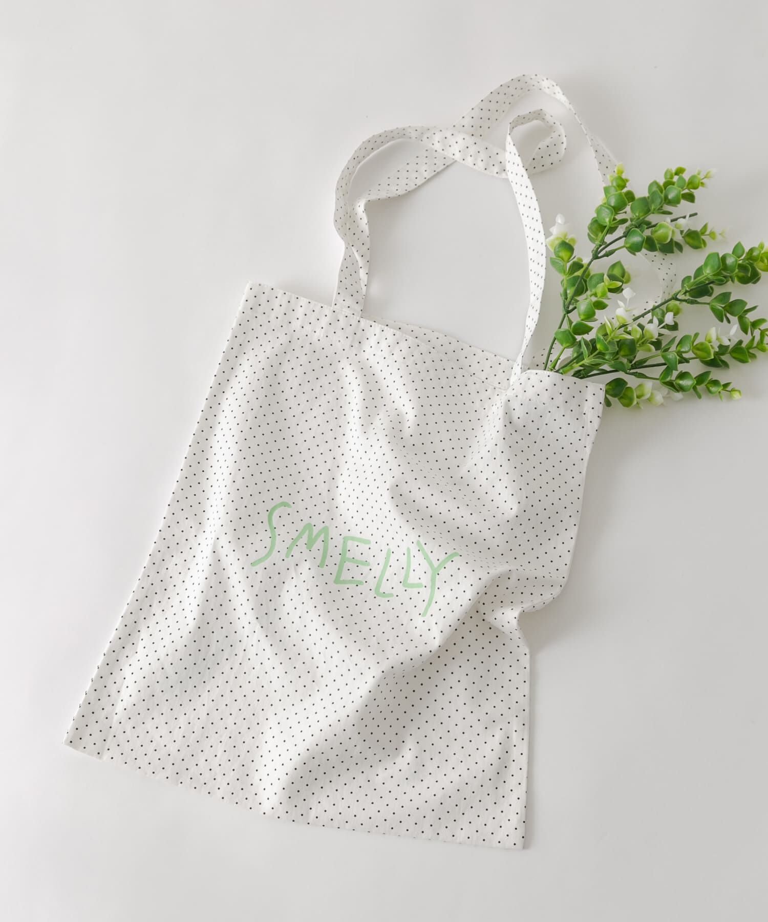 SMELLY「プリントトートバッグM」|トートバッグ|