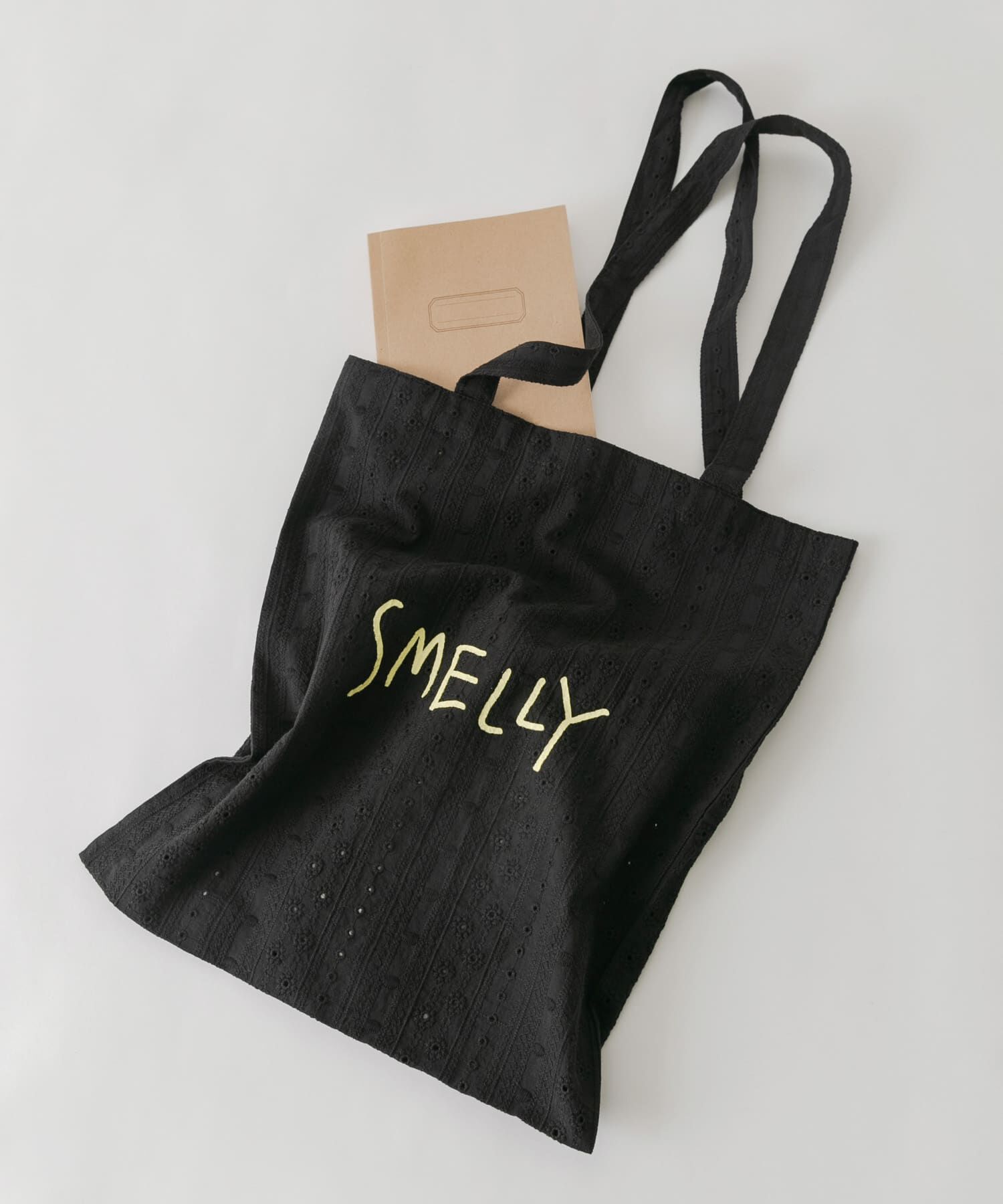 SMELLY「プリントトートバッグM」|トートバッグ|