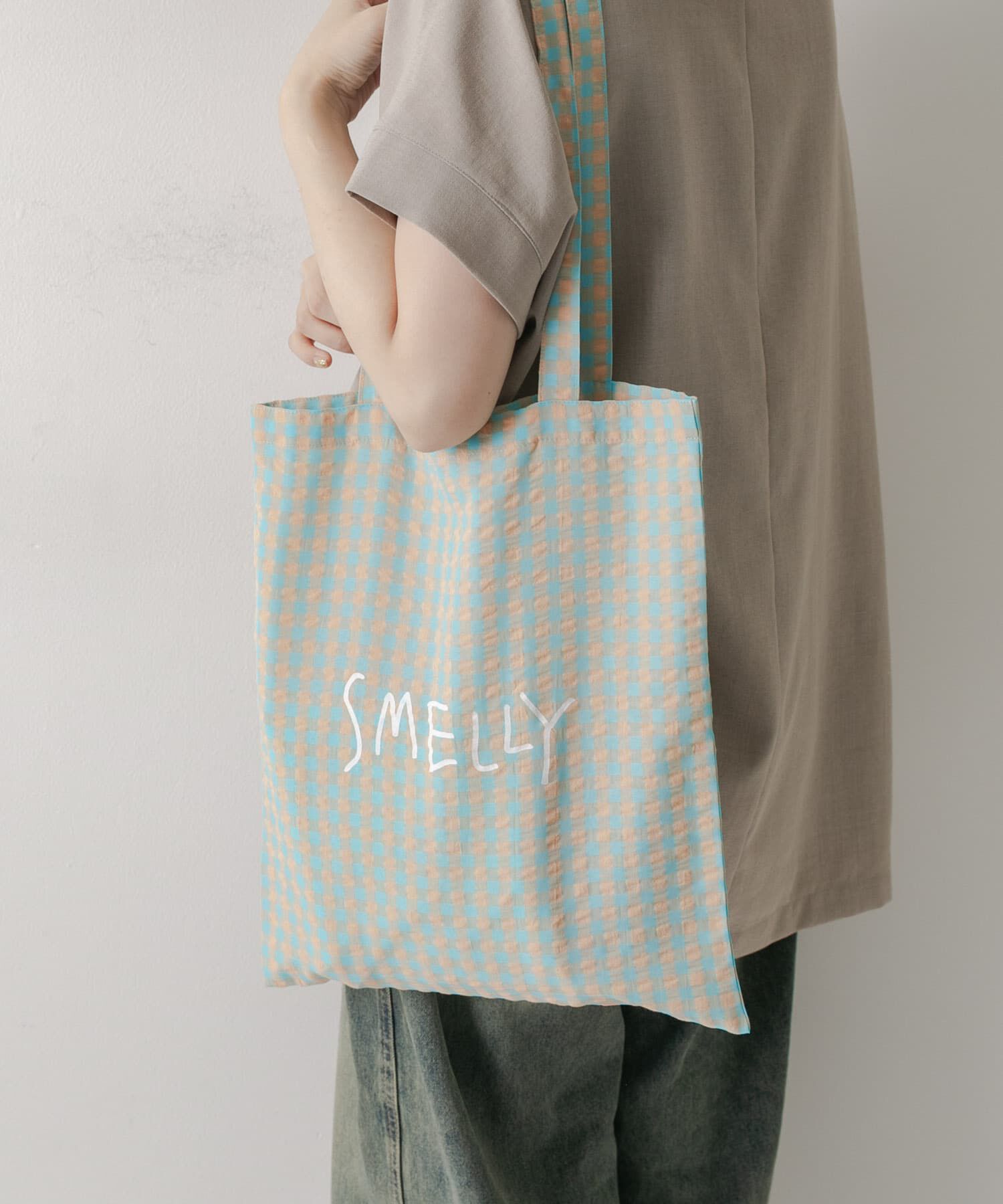 SMELLY「プリントトートバッグM」|トートバッグ|
