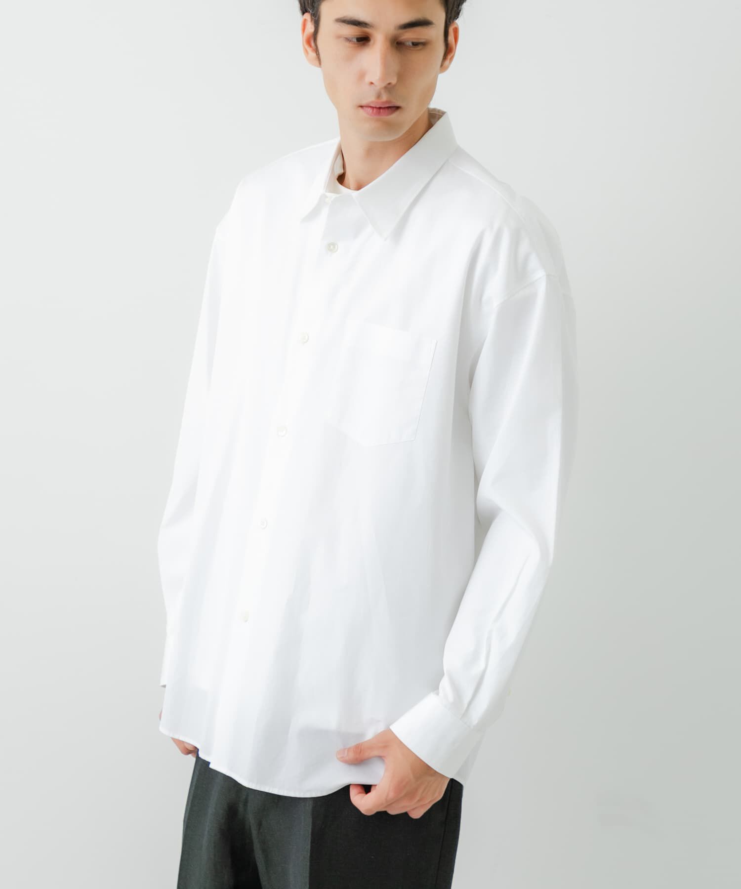URBAN RESEARCH「『一部WEB限定カラー』THOMAS MASON OVER SHIRTS」|シャツ・ブラウス|