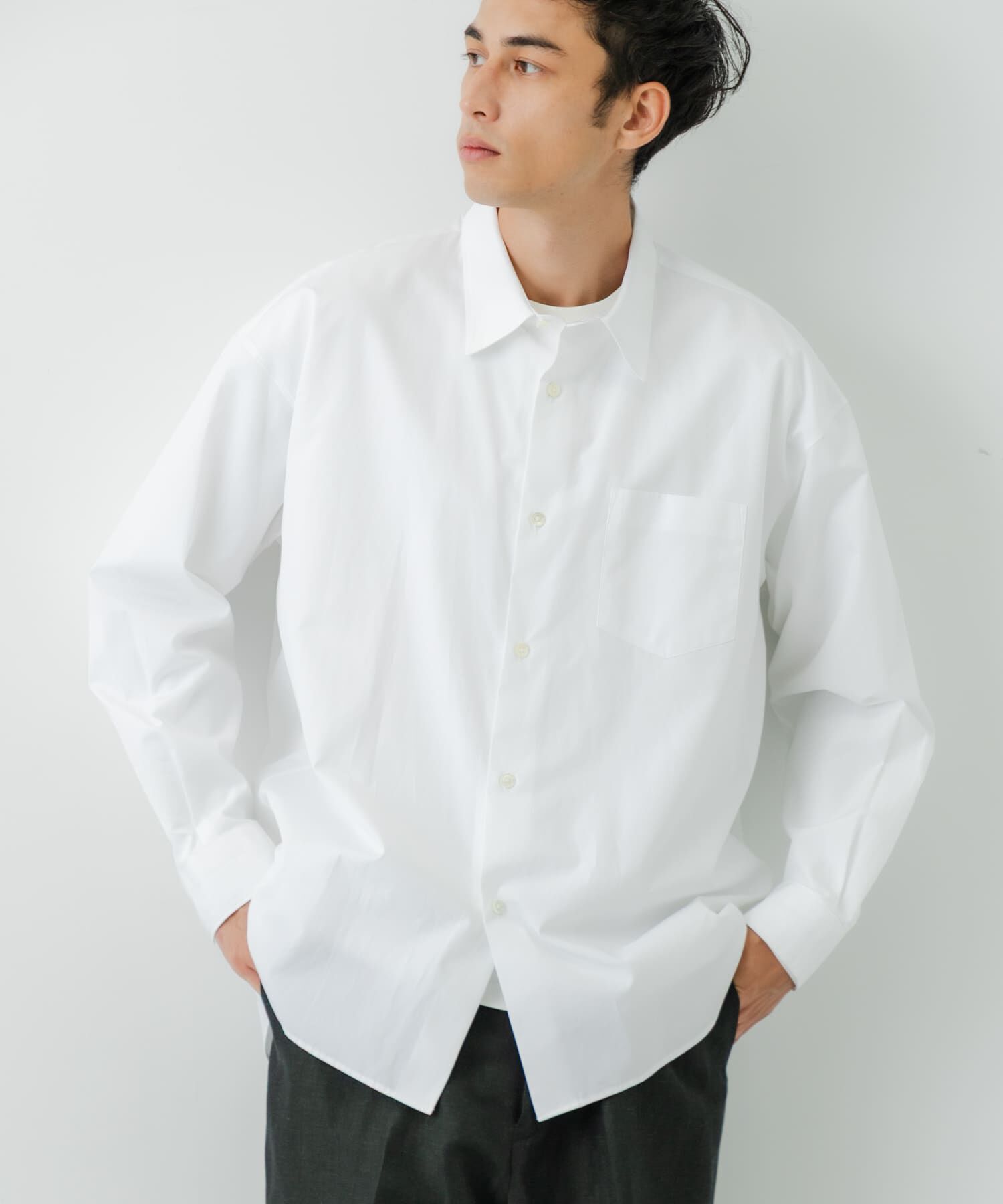 URBAN RESEARCH「『一部WEB限定カラー』THOMAS MASON OVER SHIRTS」|シャツ・ブラウス|