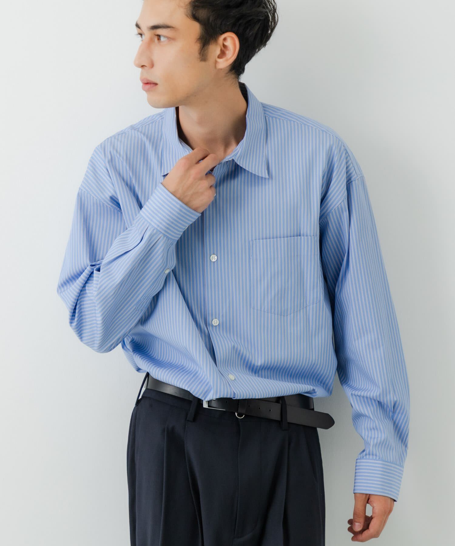 URBAN RESEARCH「『一部WEB限定カラー』THOMAS MASON OVER SHIRTS」|シャツ・ブラウス|
