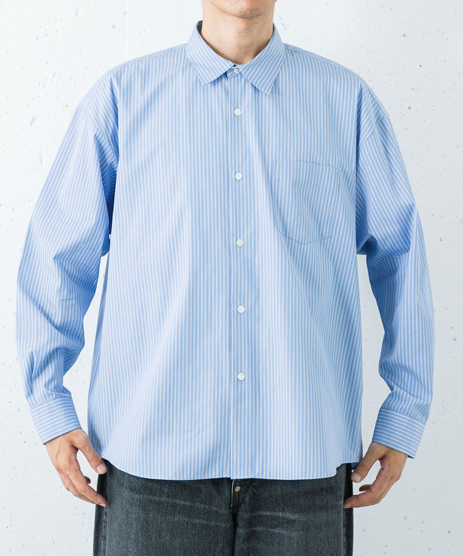 URBAN RESEARCH「『一部WEB限定カラー』THOMAS MASON OVER SHIRTS」|シャツ・ブラウス|