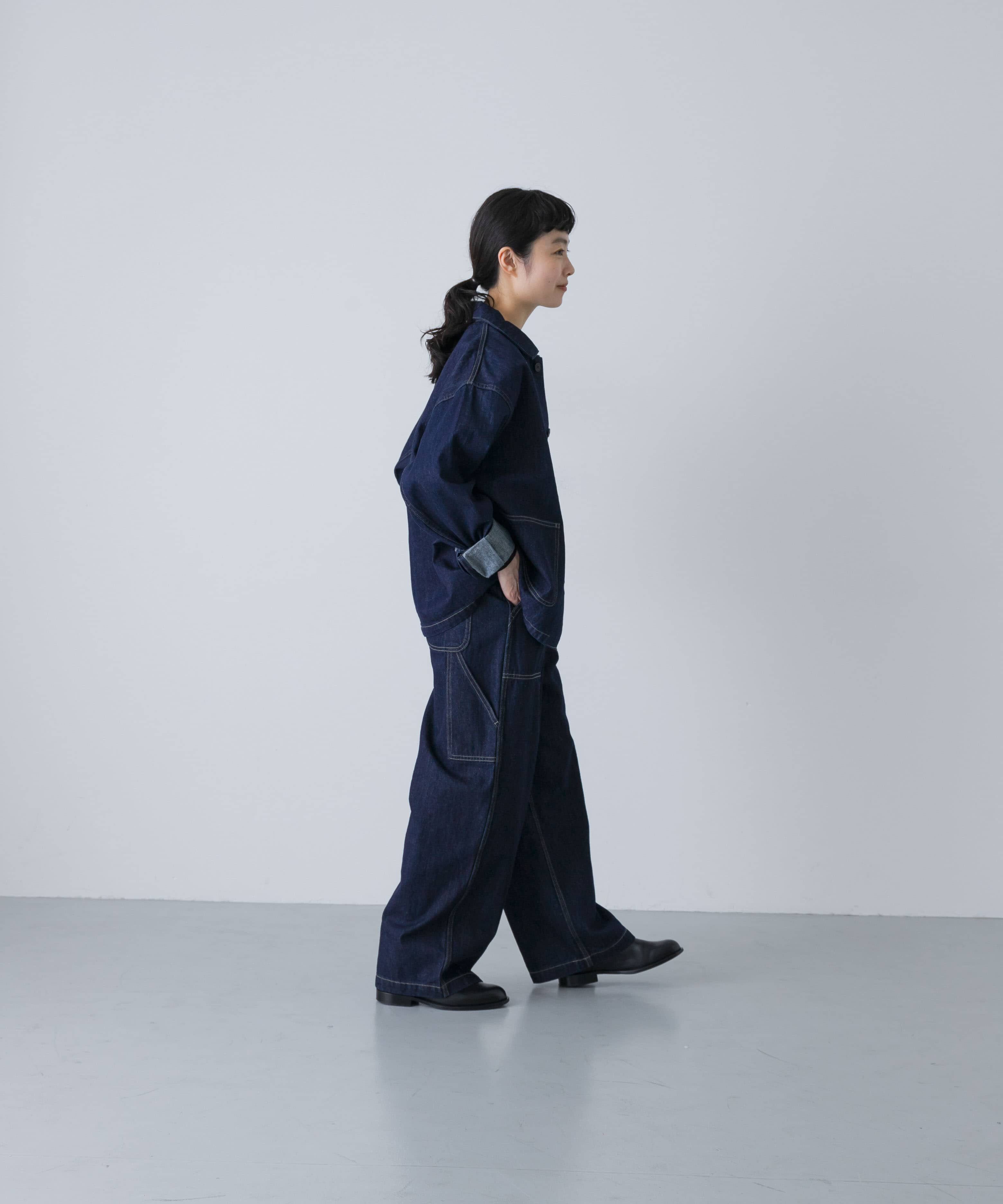 かぐれ「デニムイージーペインターパンツ」|その他|