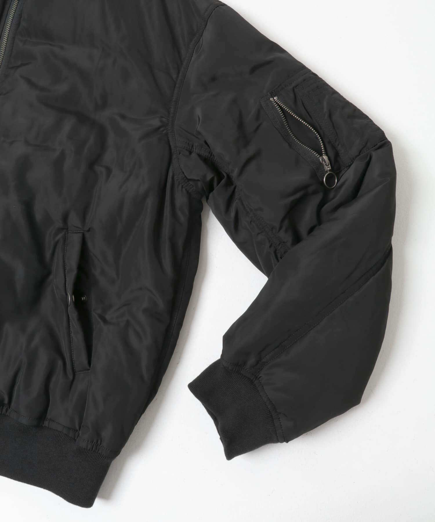 Sonny Label 「FELLEX中綿MA-1ブルゾン」|ブルゾン・スタジャン|