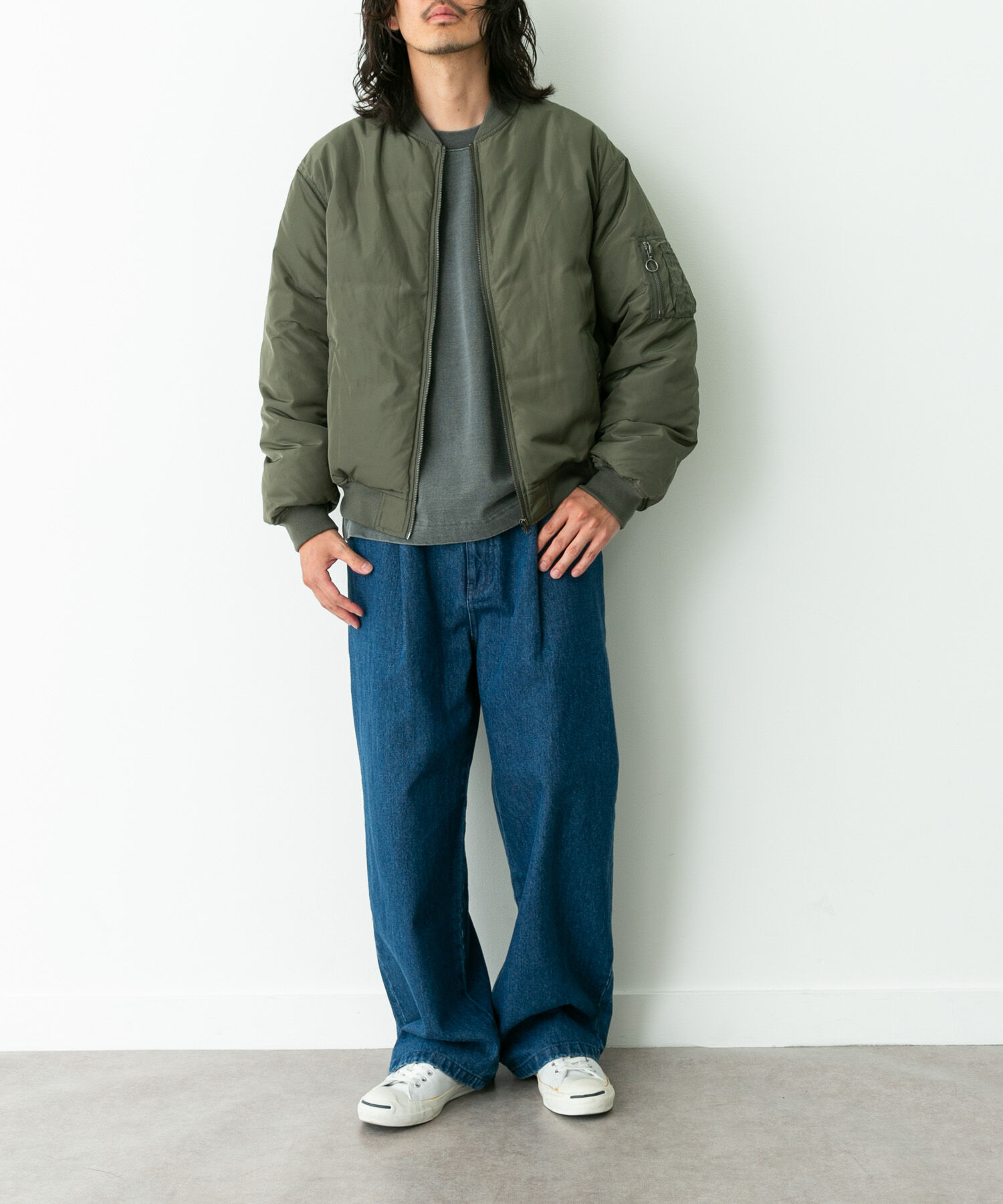 Sonny Label 「FELLEX中綿MA-1ブルゾン」|ブルゾン・スタジャン|