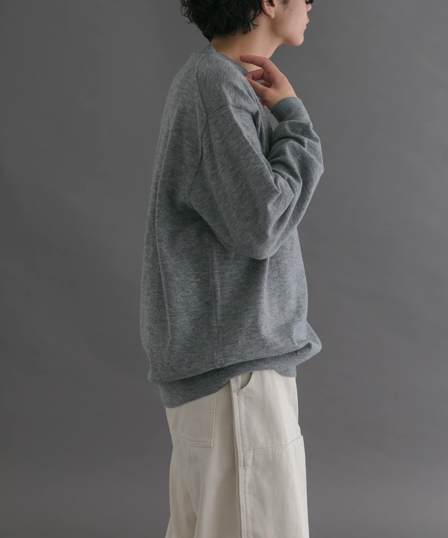 URBAN RESEARCH DOORS「FORK&SPOON 　PROVORONEプルオーバーニット」|ニット・セーター|