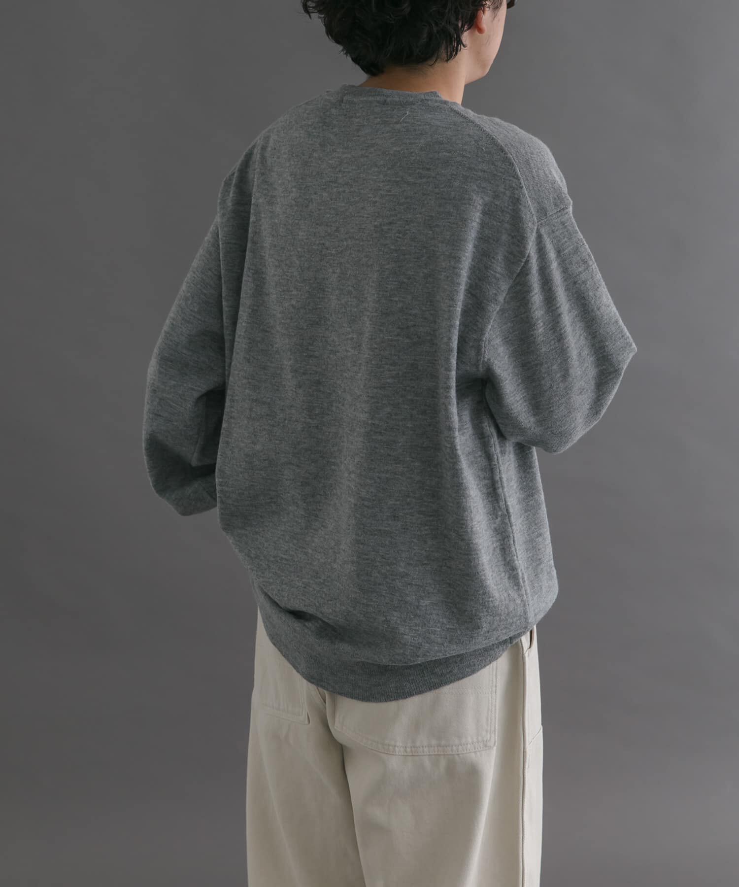 URBAN RESEARCH DOORS「FORK&SPOON 　PROVORONEプルオーバーニット」|ニット・セーター|