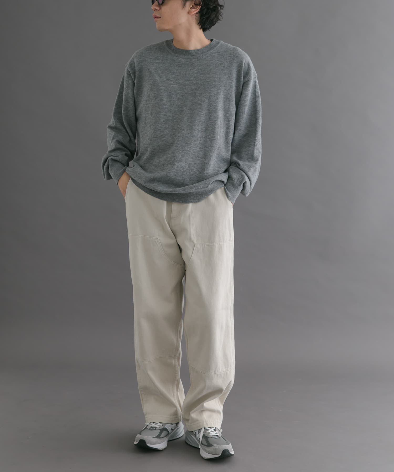 URBAN RESEARCH DOORS「FORK&SPOON 　PROVORONEプルオーバーニット」|ニット・セーター|