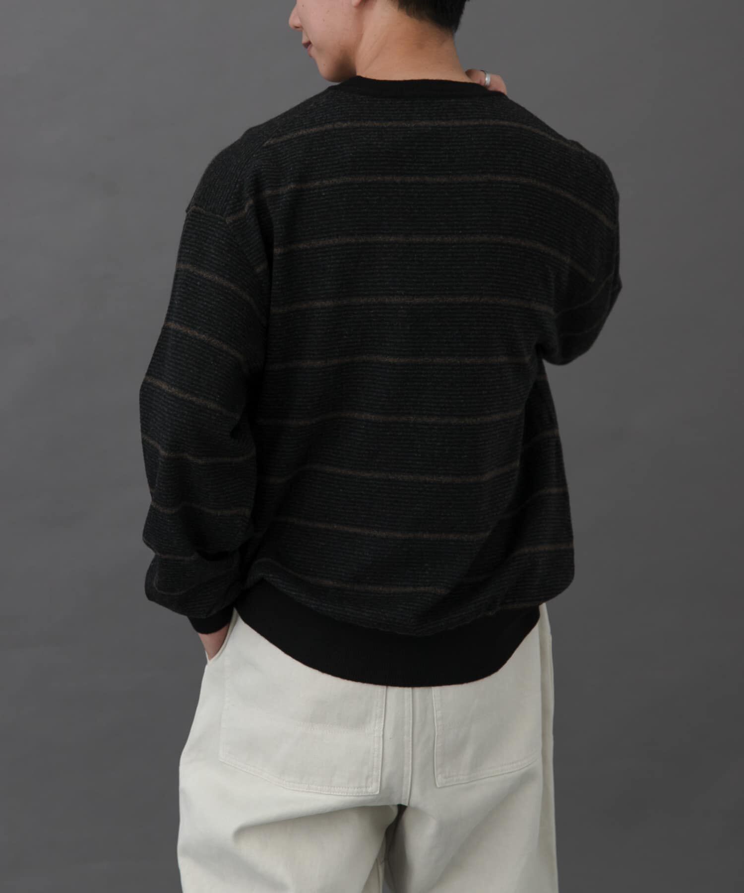 URBAN RESEARCH DOORS「FORK&SPOON 　PROVORONEプルオーバーニット」|ニット・セーター|