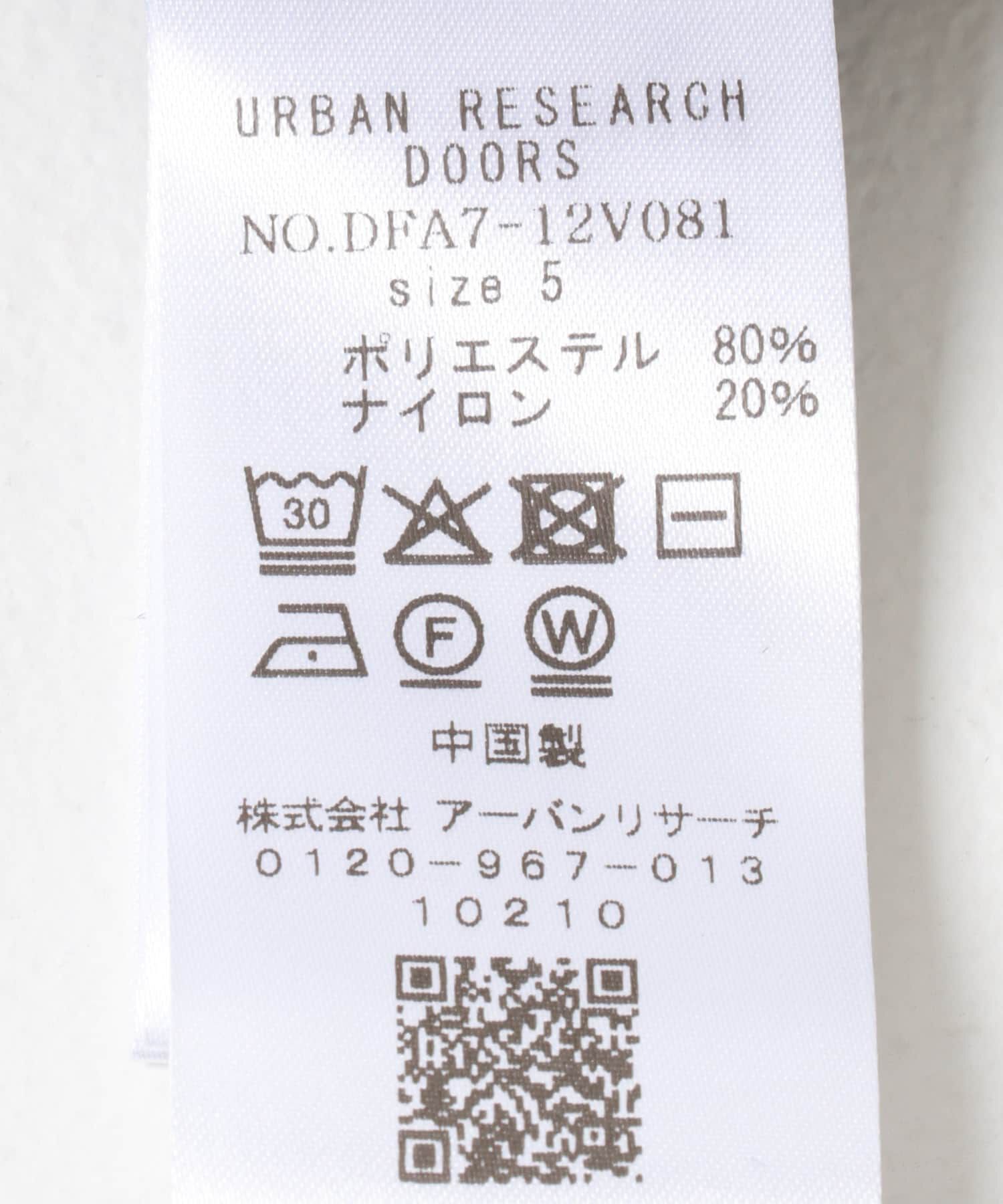 URBAN RESEARCH DOORS「FORK&SPOON 　PROVORONEプルオーバーニット」|ニット・セーター|
