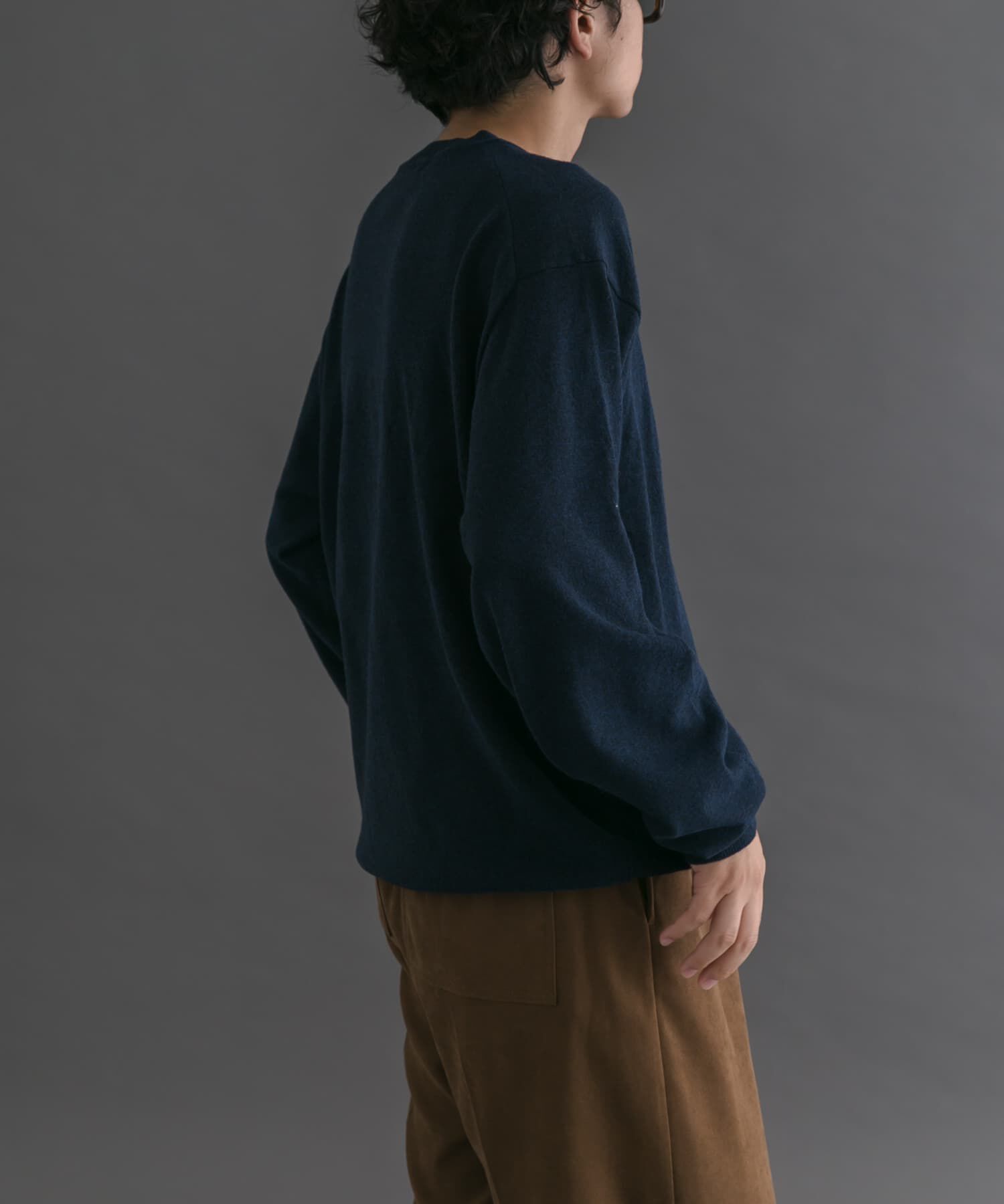 URBAN RESEARCH DOORS「FORK&SPOON 　PROVORONEプルオーバーニット」|ニット・セーター|