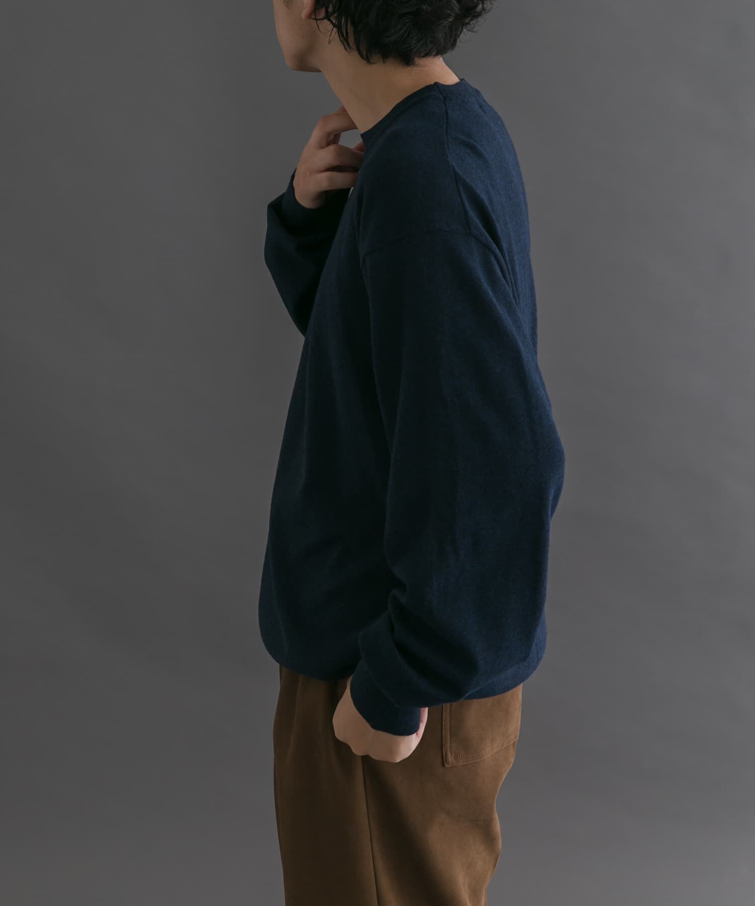 URBAN RESEARCH DOORS「FORK&SPOON 　PROVORONEプルオーバーニット」|ニット・セーター|