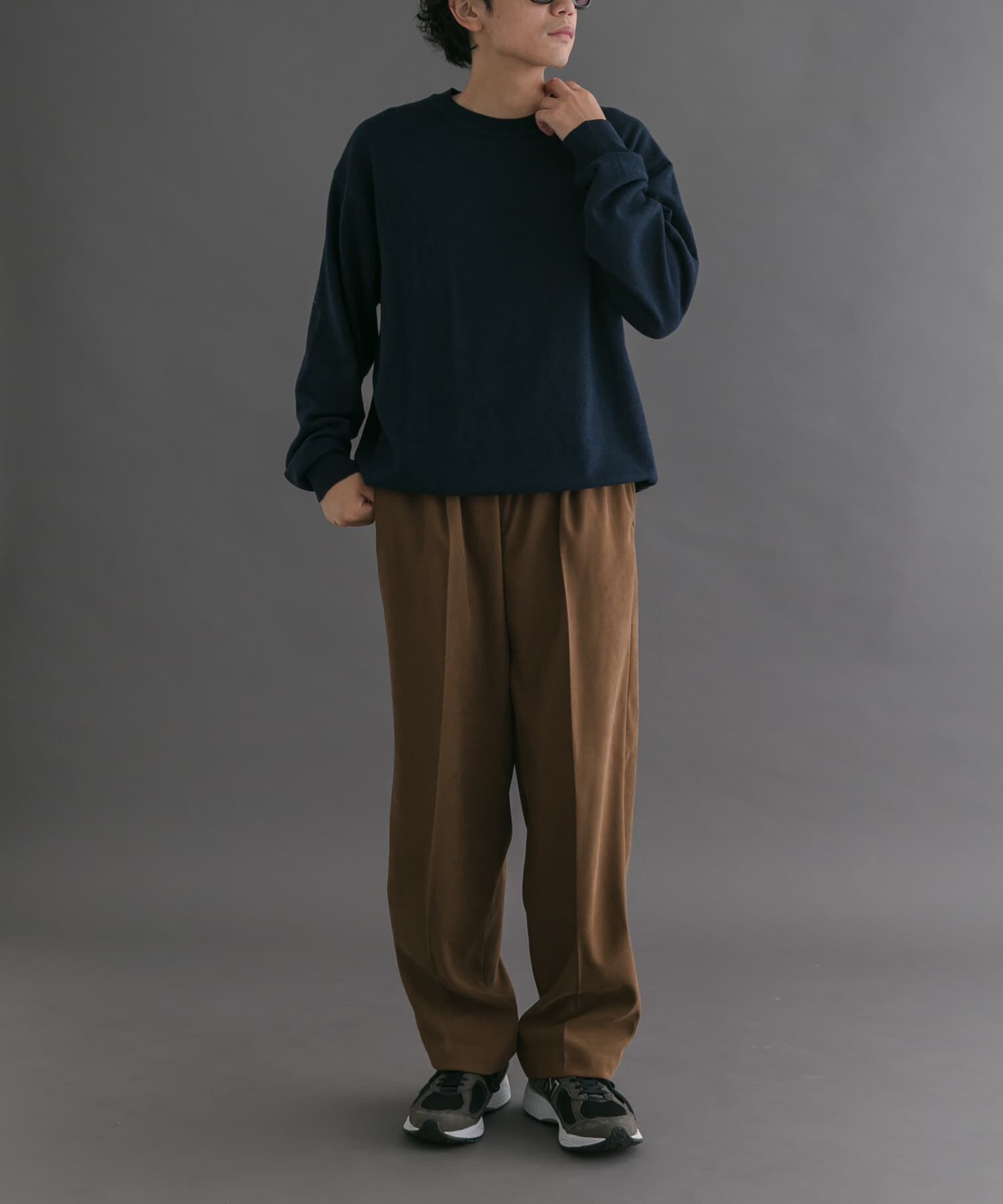 URBAN RESEARCH DOORS「FORK&SPOON 　PROVORONEプルオーバーニット」|ニット・セーター|