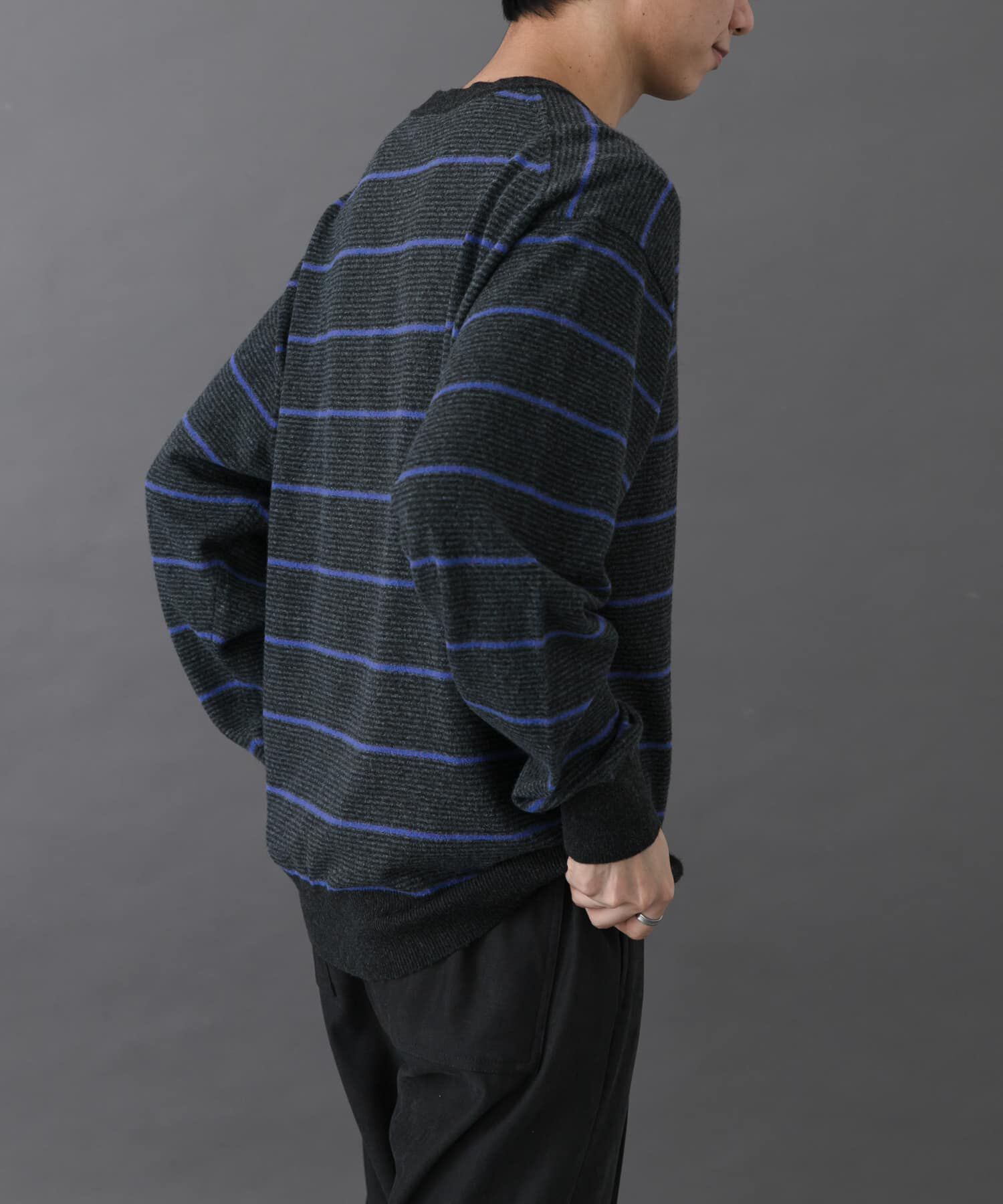 URBAN RESEARCH DOORS「FORK&SPOON 　PROVORONEプルオーバーニット」|ニット・セーター|