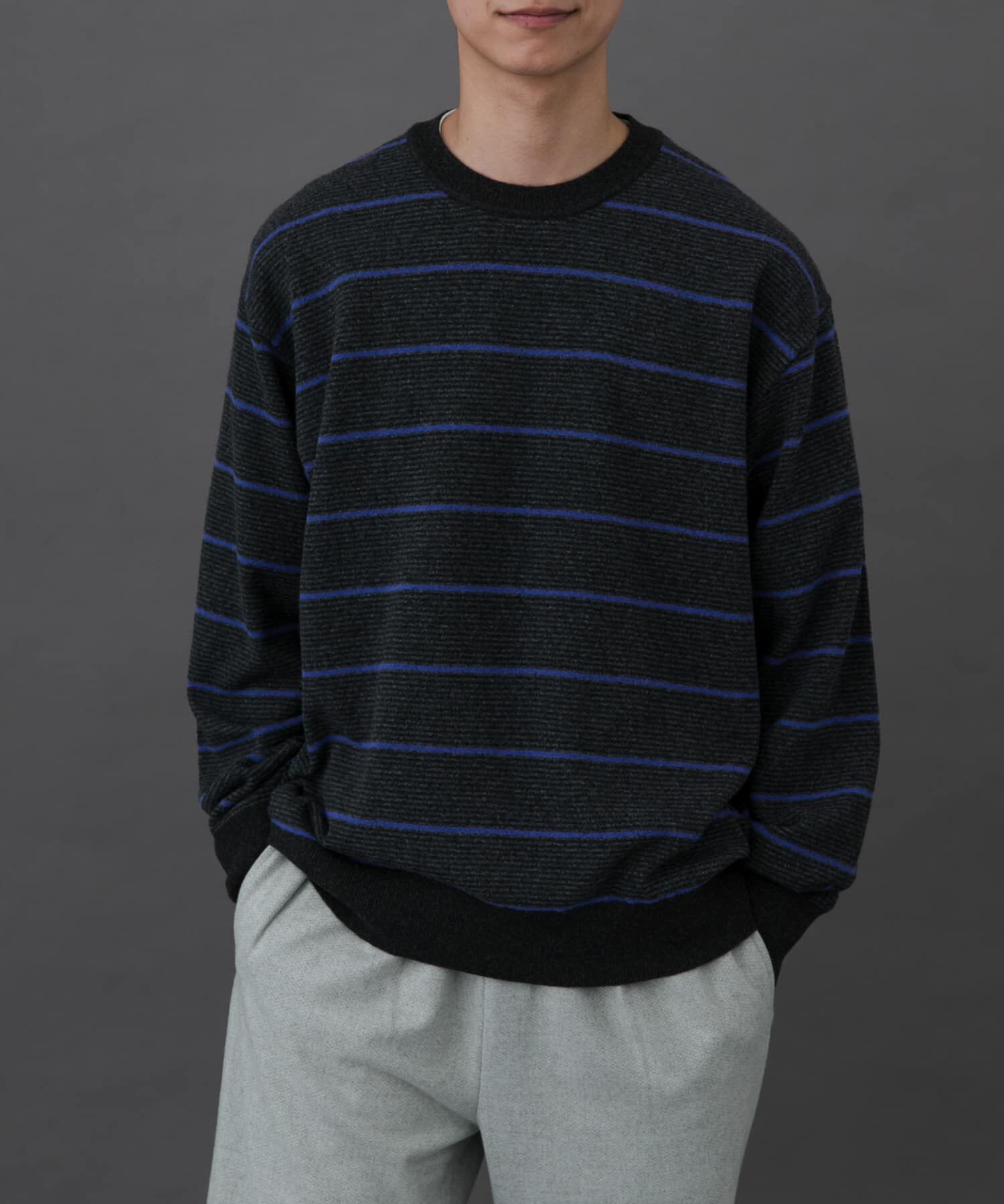 URBAN RESEARCH DOORS「FORK&SPOON 　PROVORONEプルオーバーニット」|ニット・セーター|