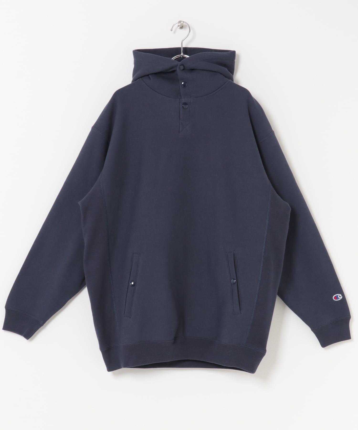 URBAN RESEARCH DOORS「『別注』Champion&times;DOORS　RW HALF SNAP PARKA」|パーカー|