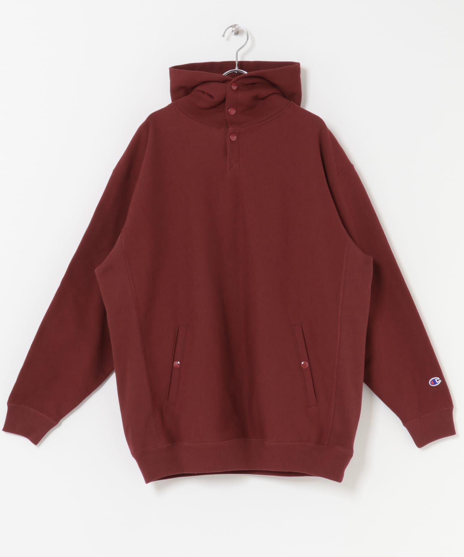 URBAN RESEARCH DOORS「『別注』Champion&times;DOORS　RW HALF SNAP PARKA」|パーカー|