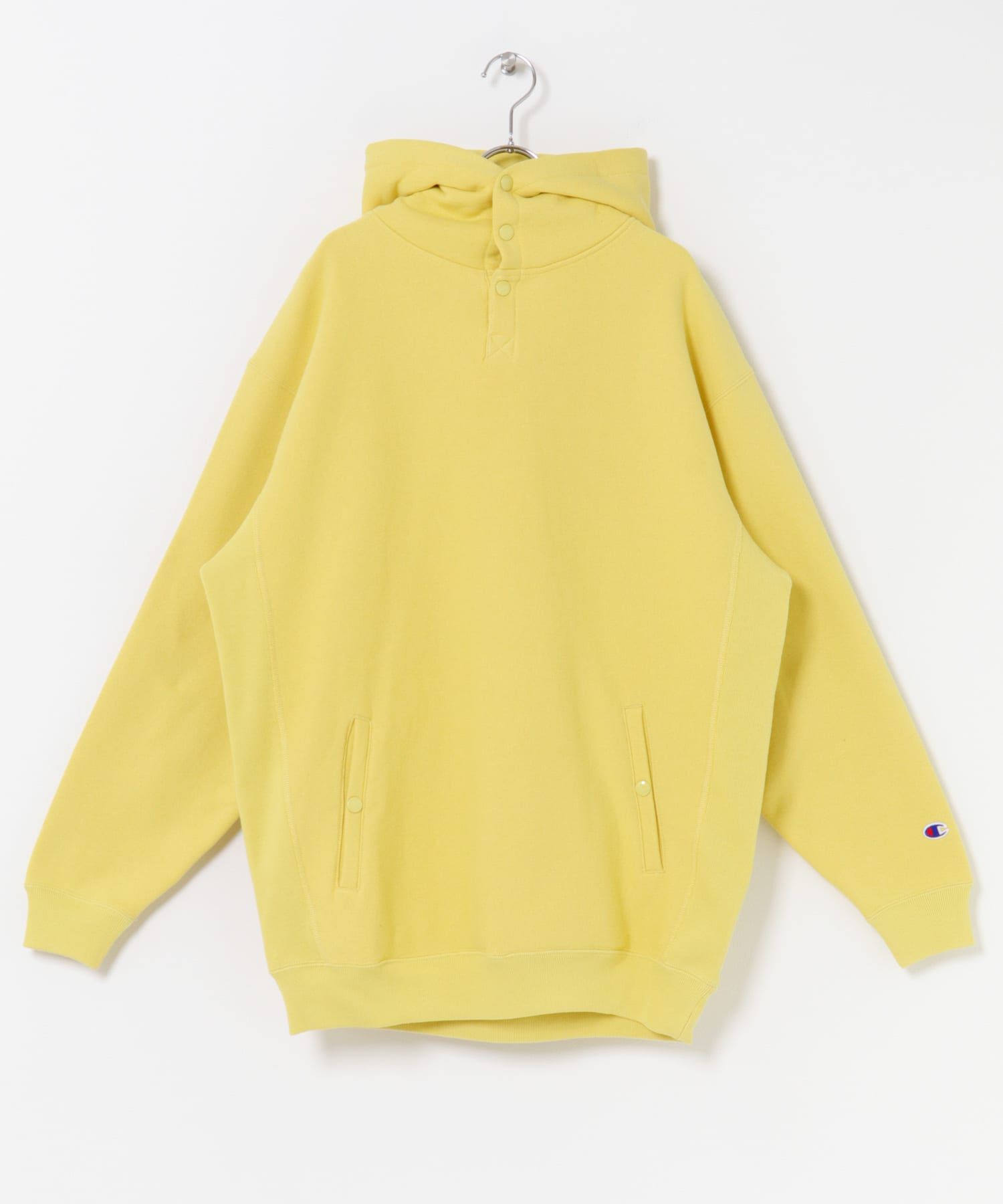 URBAN RESEARCH DOORS「『別注』Champion&times;DOORS　RW HALF SNAP PARKA」|パーカー|