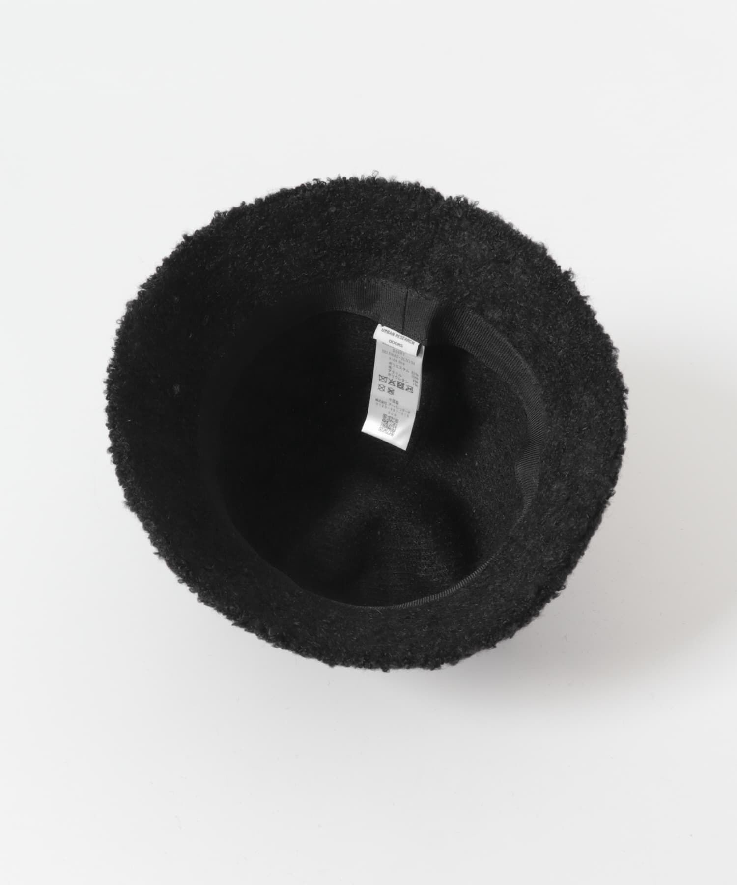 URBAN RESEARCH DOORS「ブークレバケハ」|ハット|