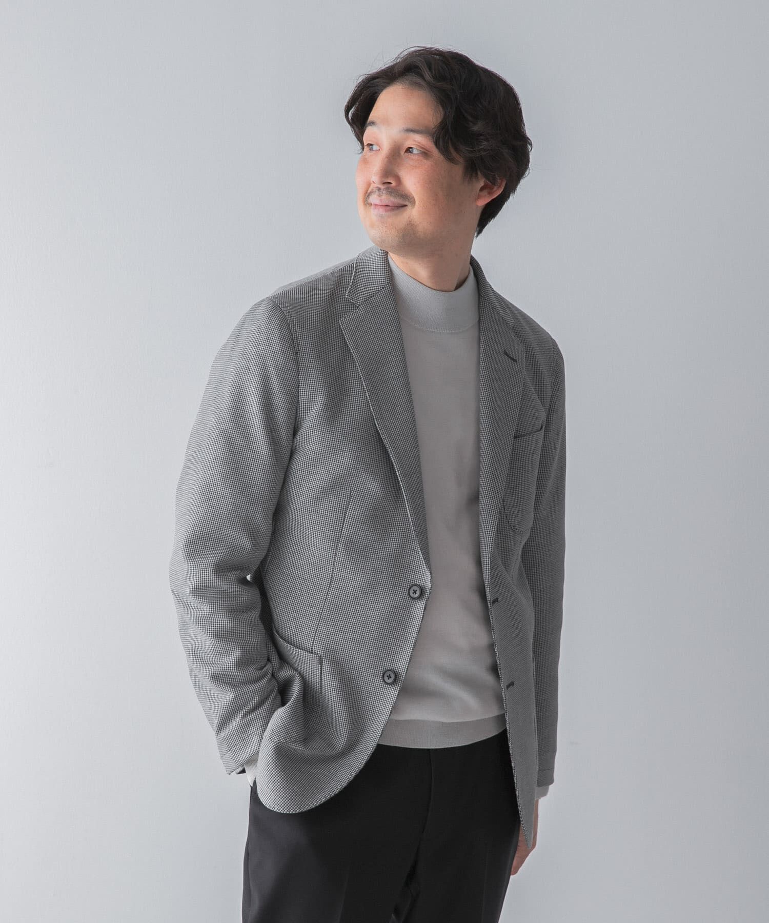 URBAN RESEARCH DOORS「LIFE STYLE TAILOR　ニットジャージジャケット」|その他|