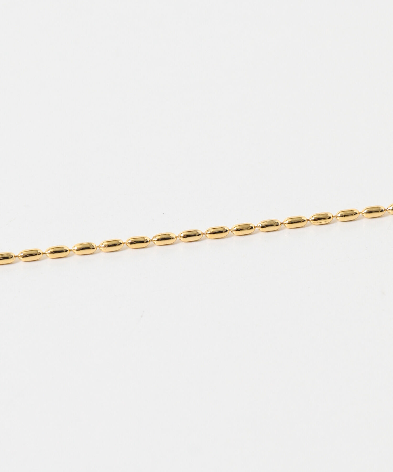 Sonny Label 「ステンレスボールスライダーネックレス」|ネックレス|