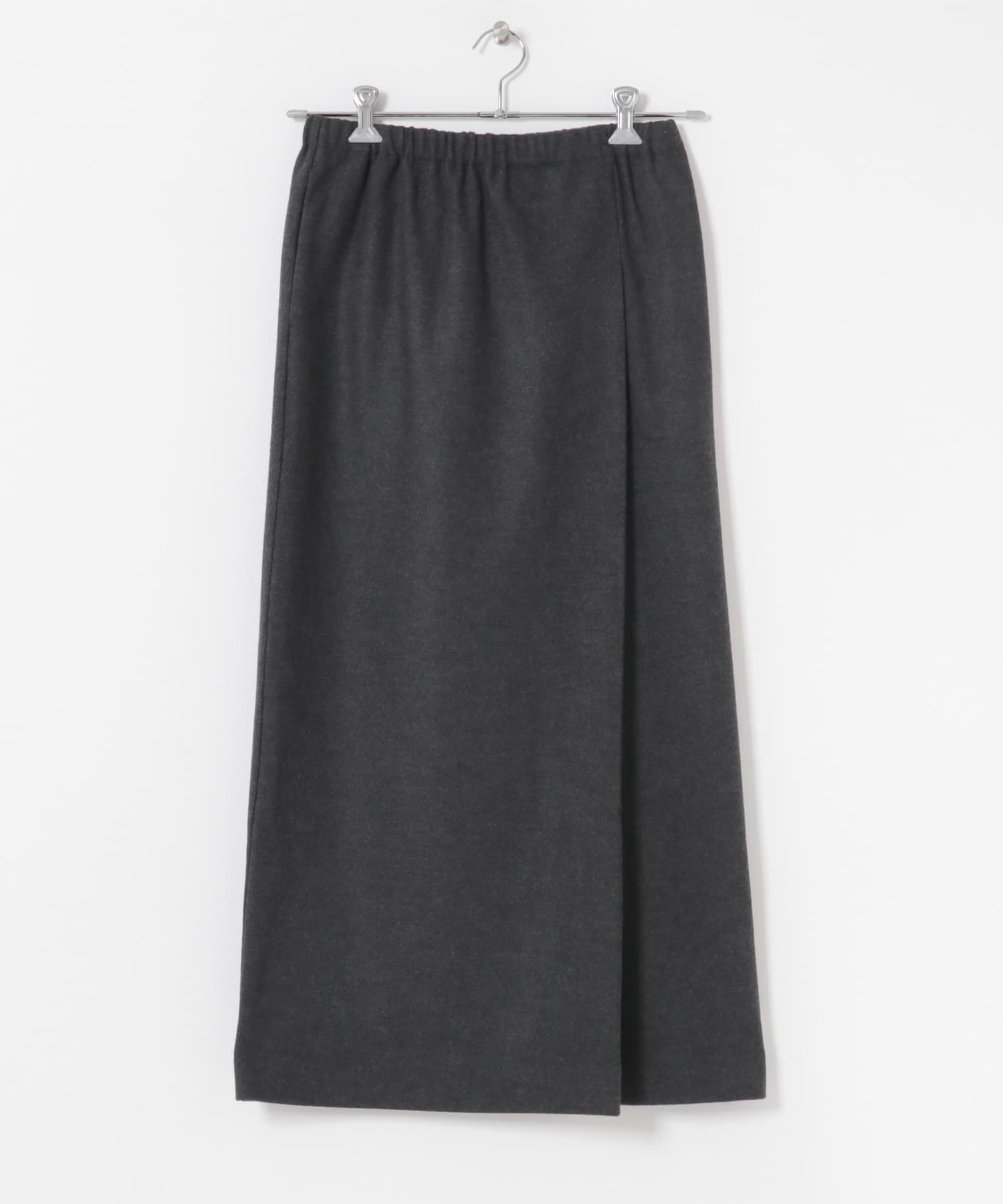 かぐれ「ウールカットストレートスカート」|スカート|