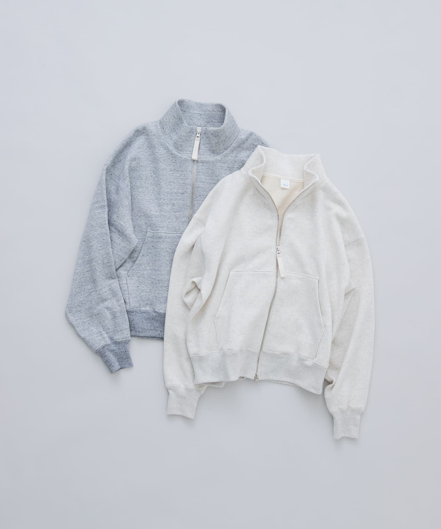 かぐれ「コットンスウェットスタンドジップ」|スウェット・ジャージ|