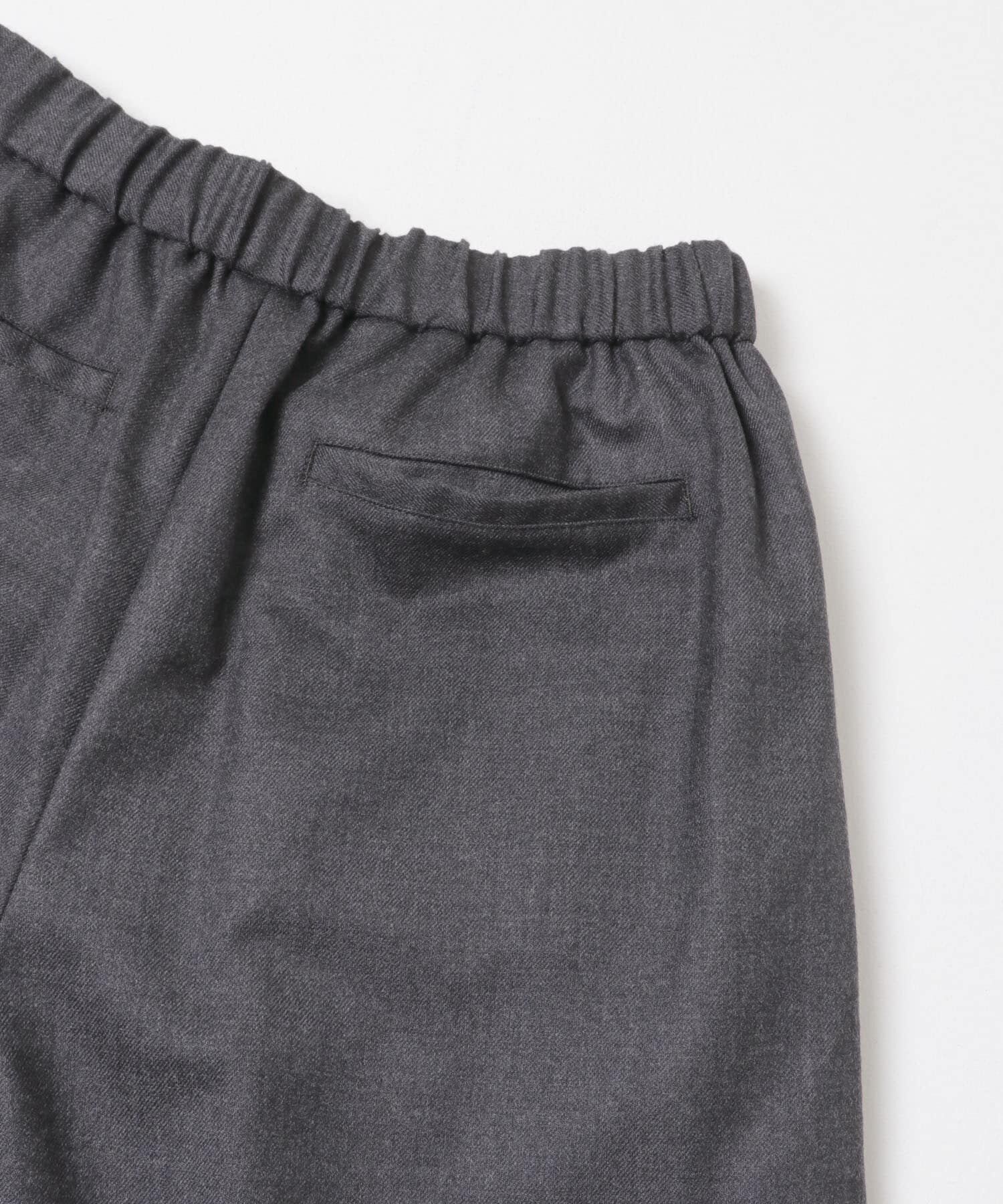 かぐれ「ウールフラノタックワイドパンツ」|その他|