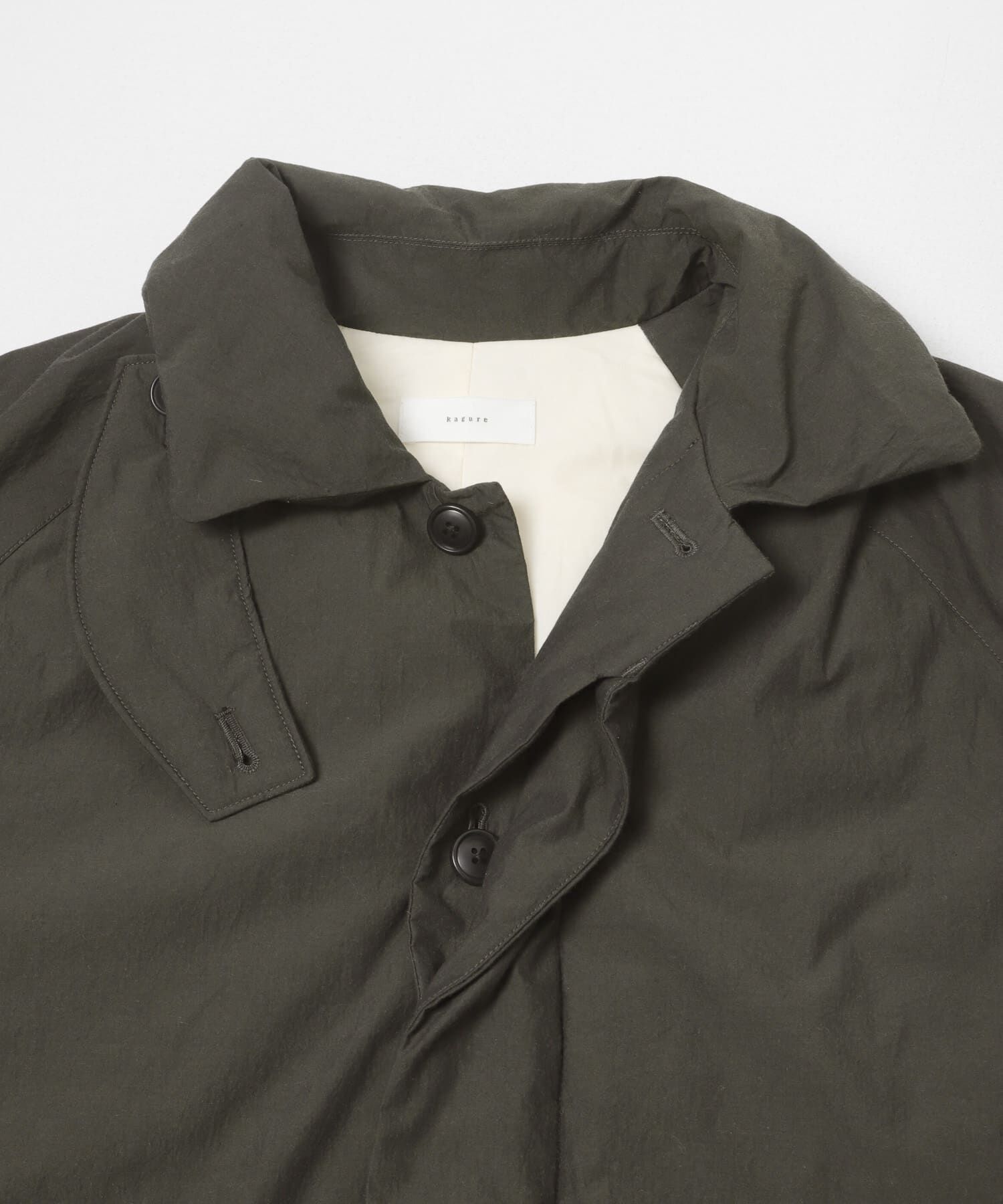 かぐれ「コットンダウンジャケット」|ダウン|