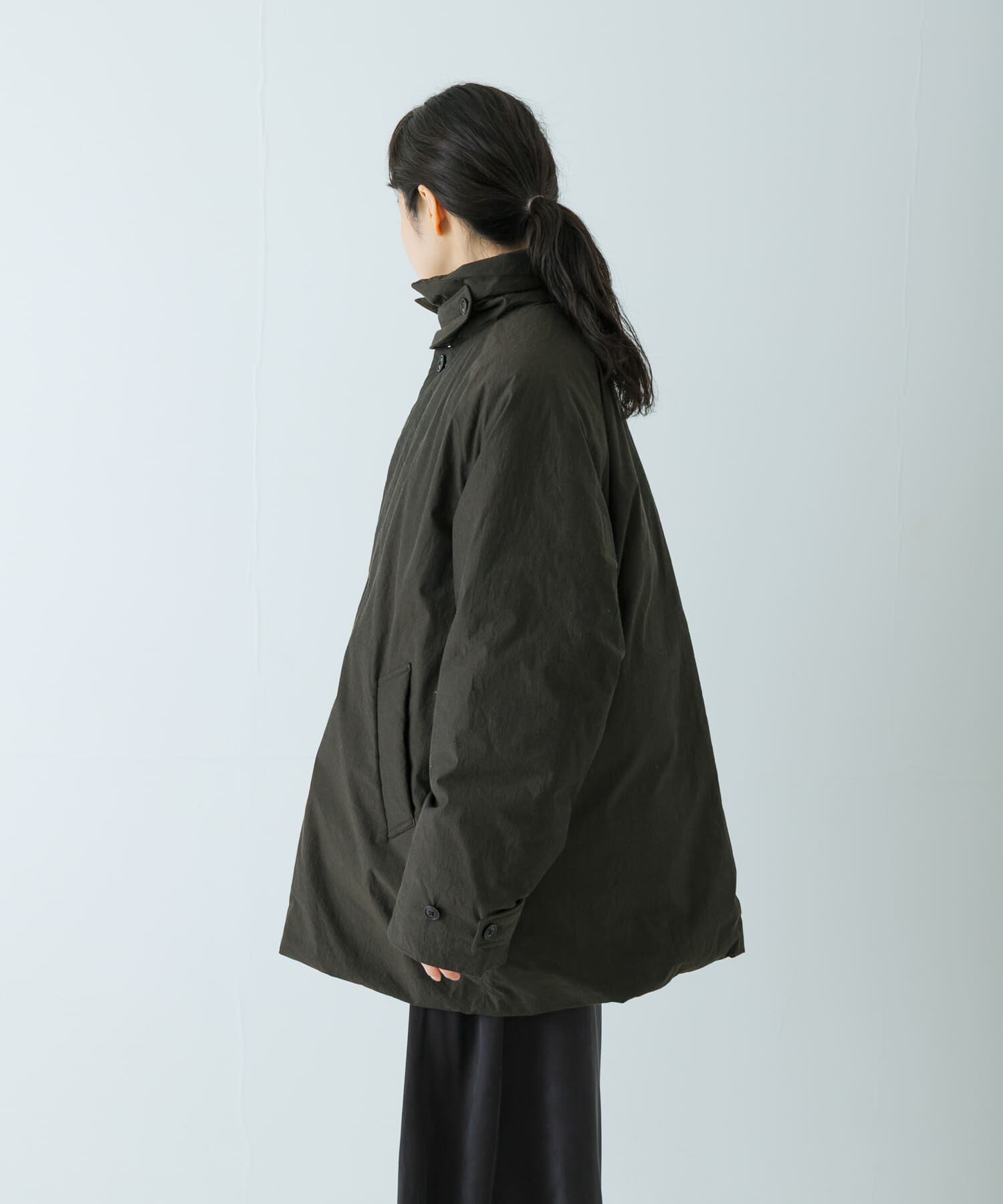 かぐれ「コットンダウンジャケット」|ダウン|