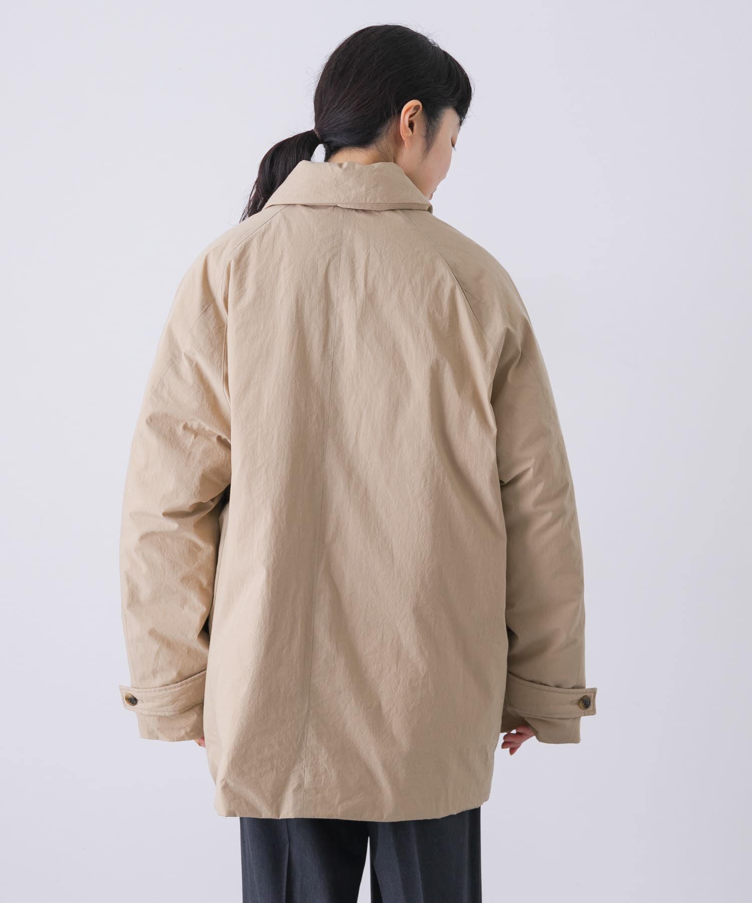 かぐれ「コットンダウンジャケット」|ダウン|