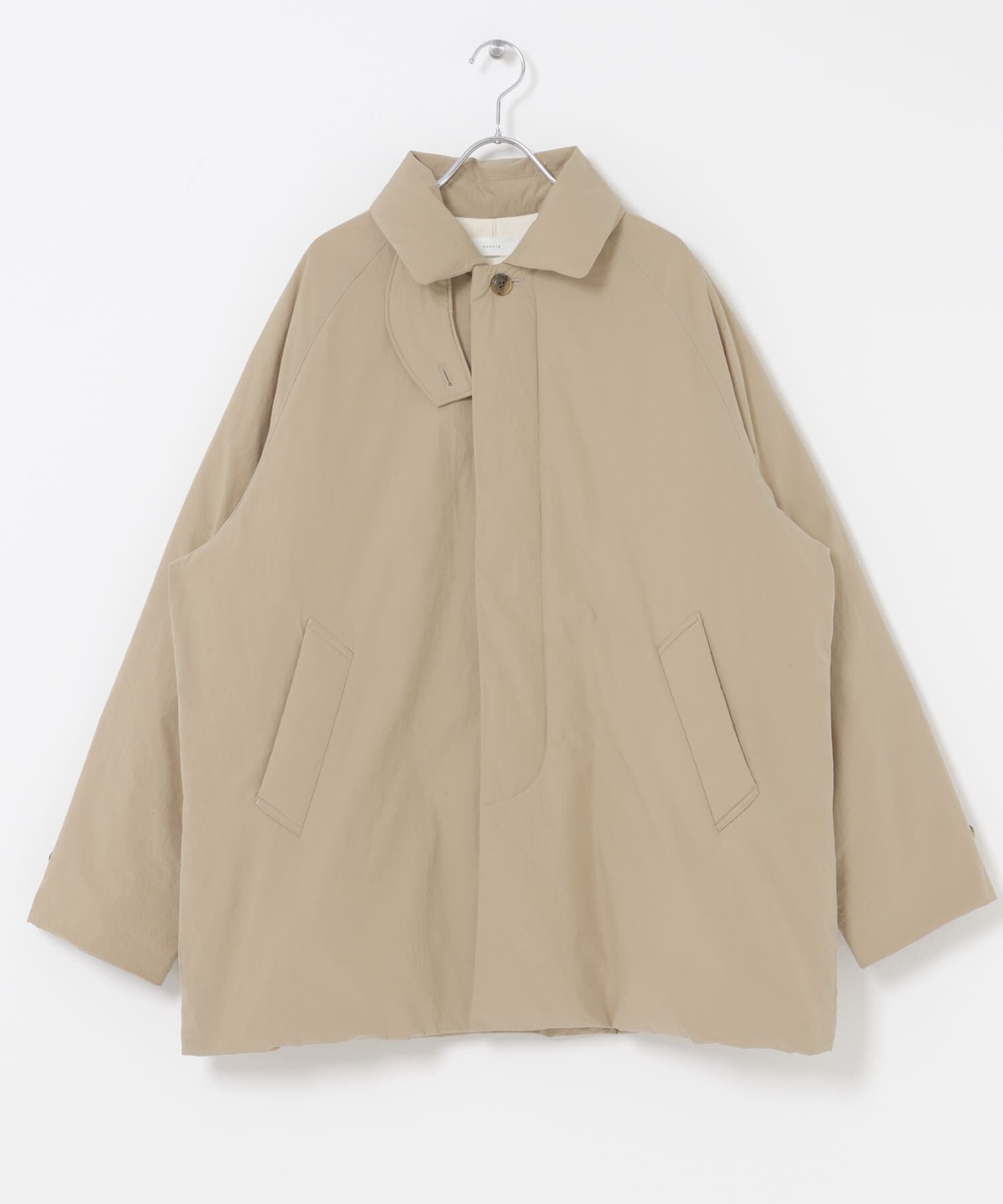 かぐれ「コットンダウンジャケット」|ダウン|