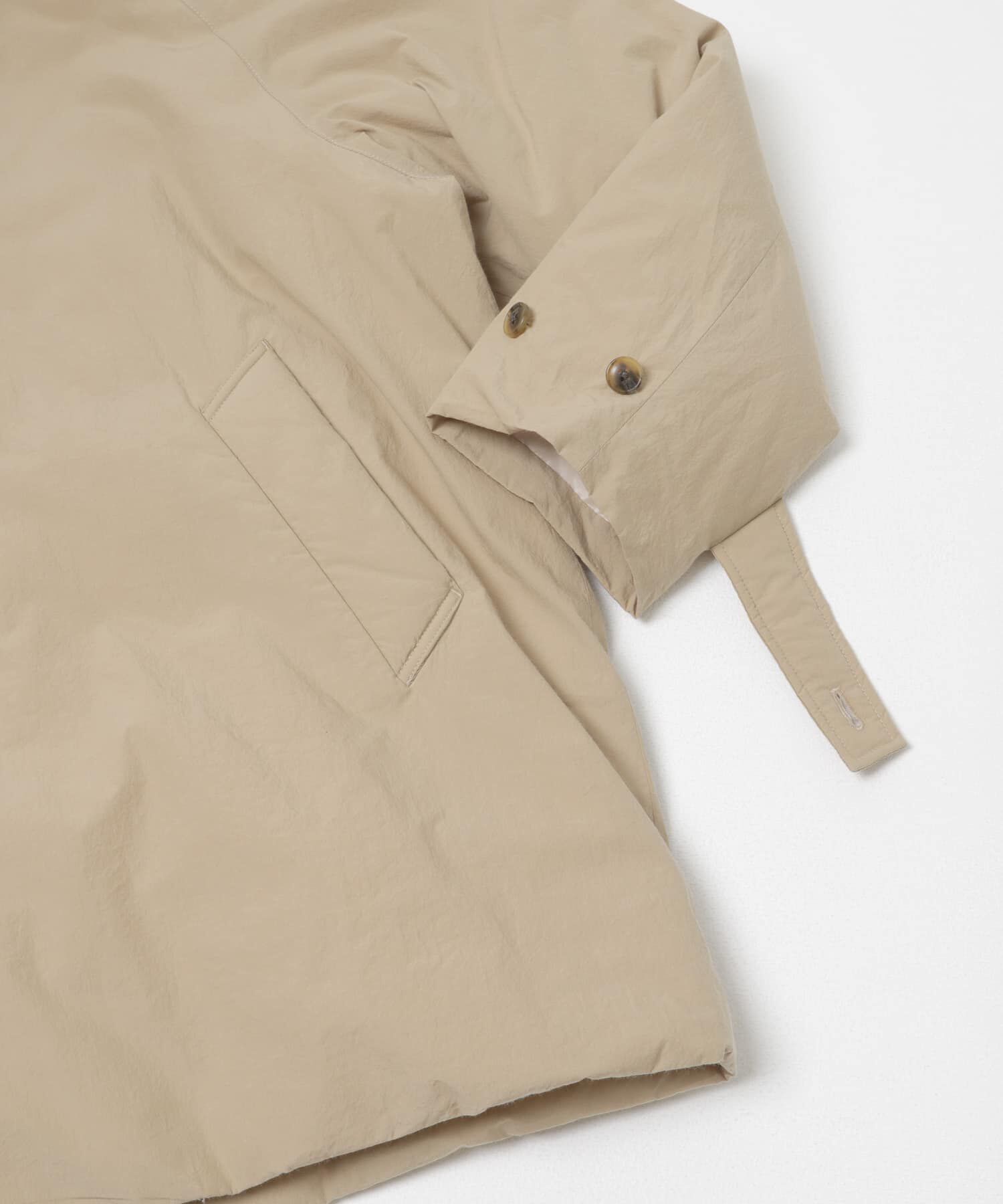 かぐれ「コットンダウンジャケット」|ダウン|