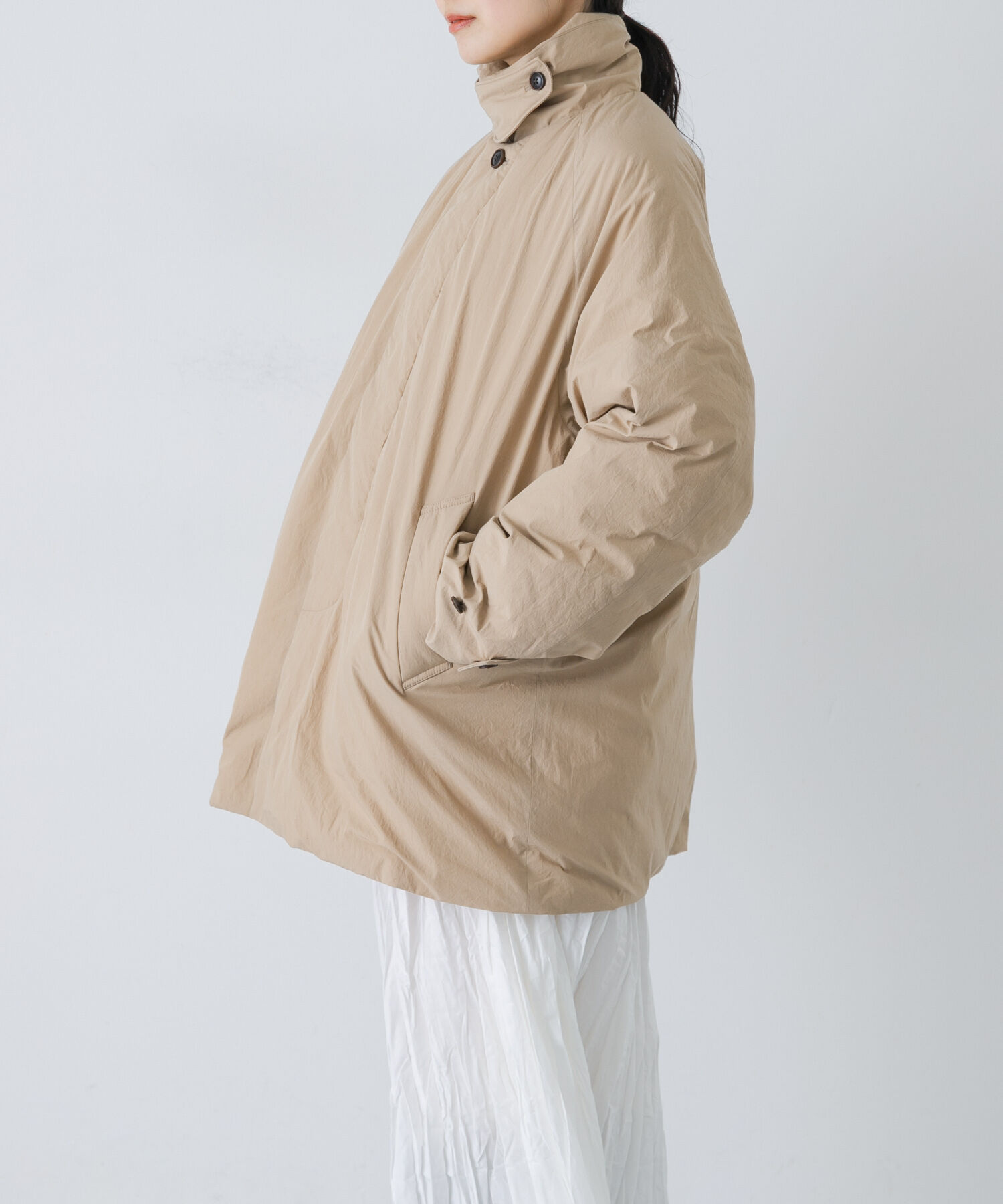 かぐれ「コットンダウンジャケット」|ダウン|