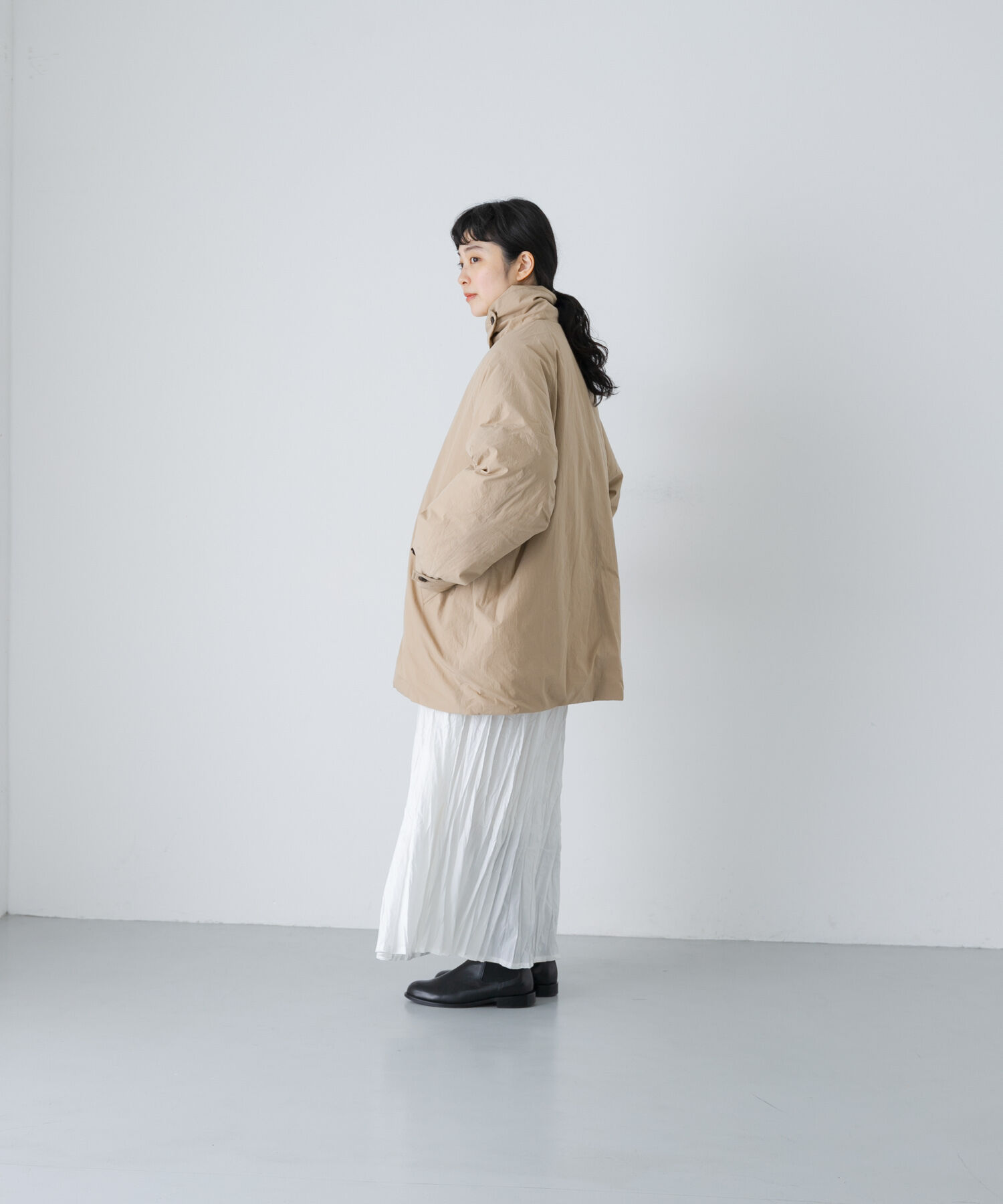 かぐれ「コットンダウンジャケット」|ダウン|