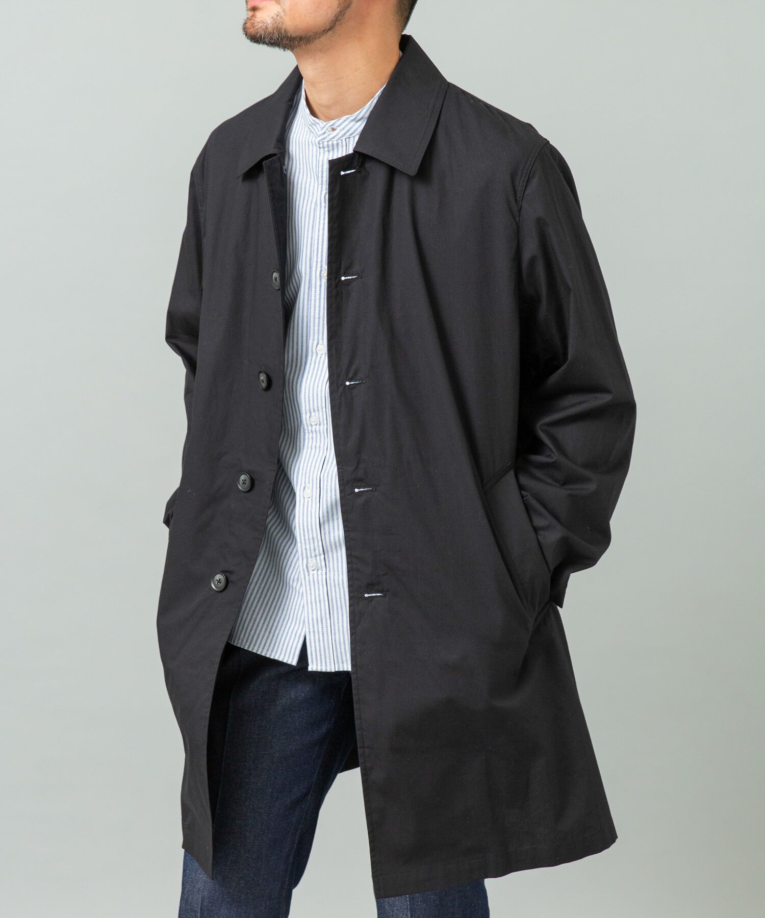 撥水』タイプライタースプリングコート（URBAN RESEARCH ROSSO