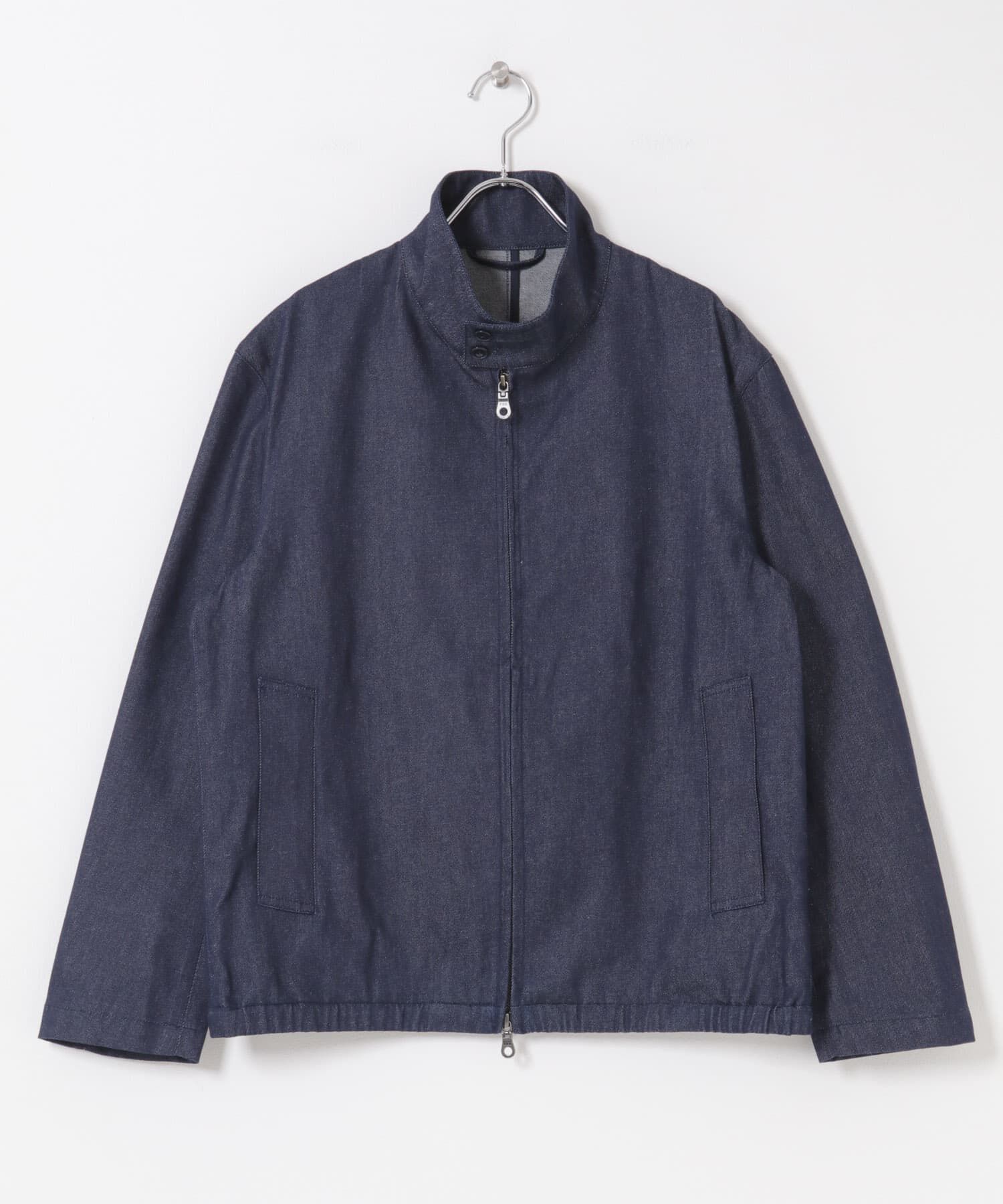 URBAN RESEARCH ROSSO「デニムスタンドブルゾン」|ブルゾン・スタジャン|