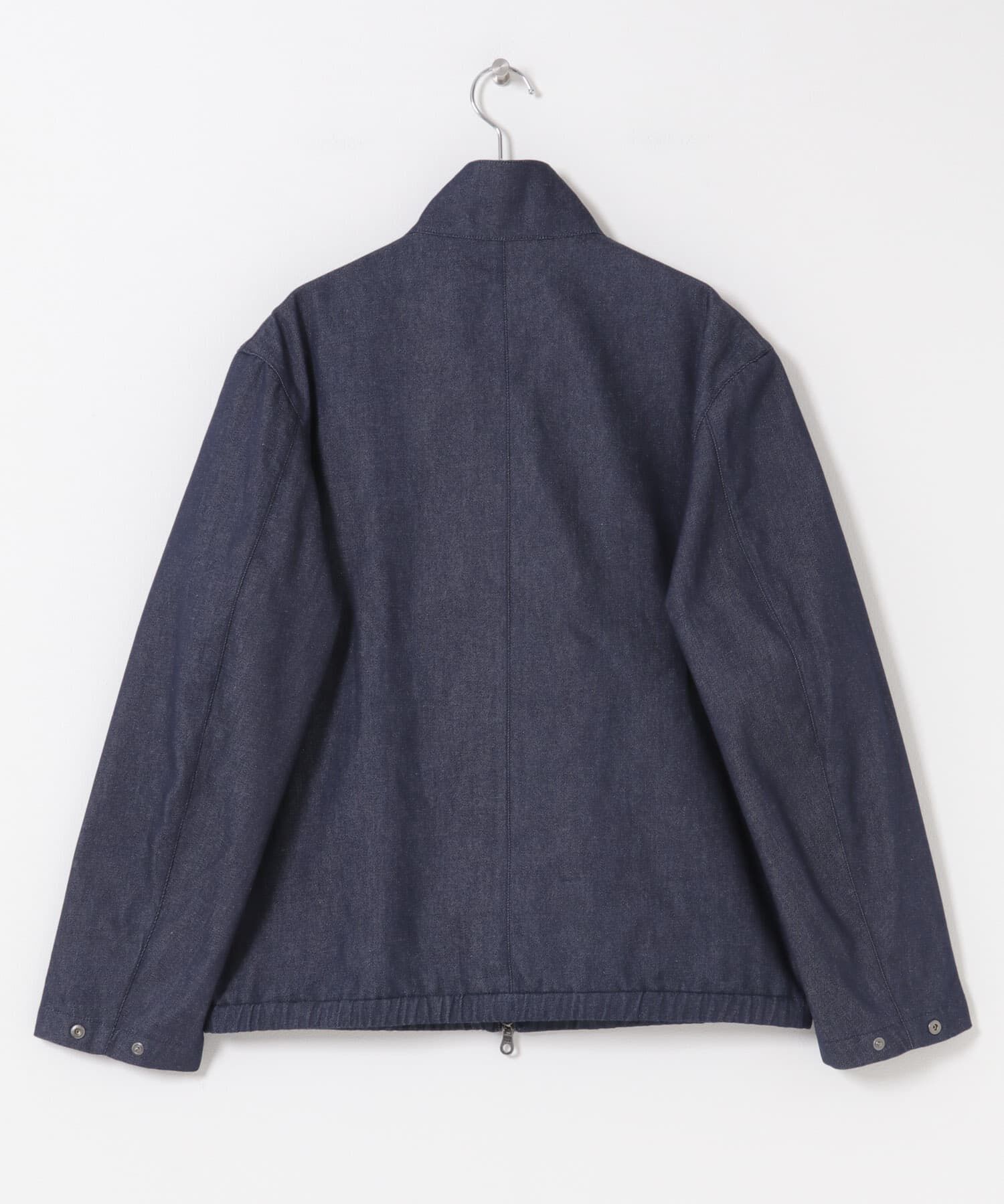 URBAN RESEARCH ROSSO「デニムスタンドブルゾン」|ブルゾン・スタジャン|