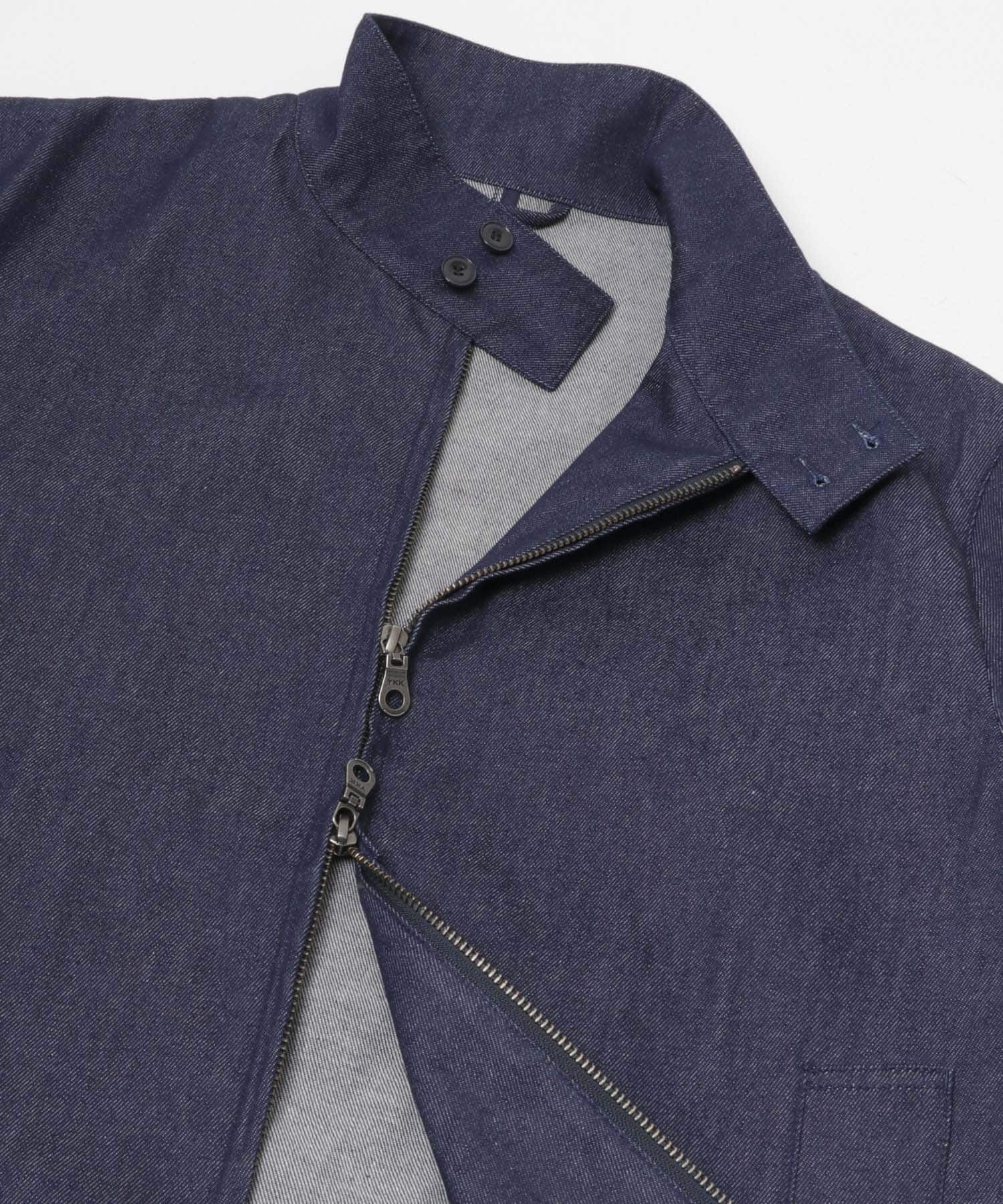 URBAN RESEARCH ROSSO「デニムスタンドブルゾン」|ブルゾン・スタジャン|